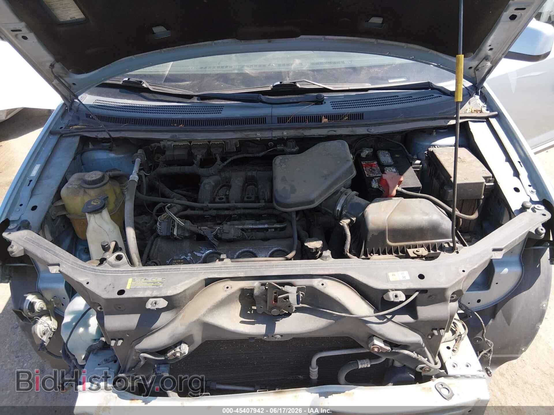 2008 FORD EDGE - VIN: 2FMDK38C38BB37886 - Фото 10