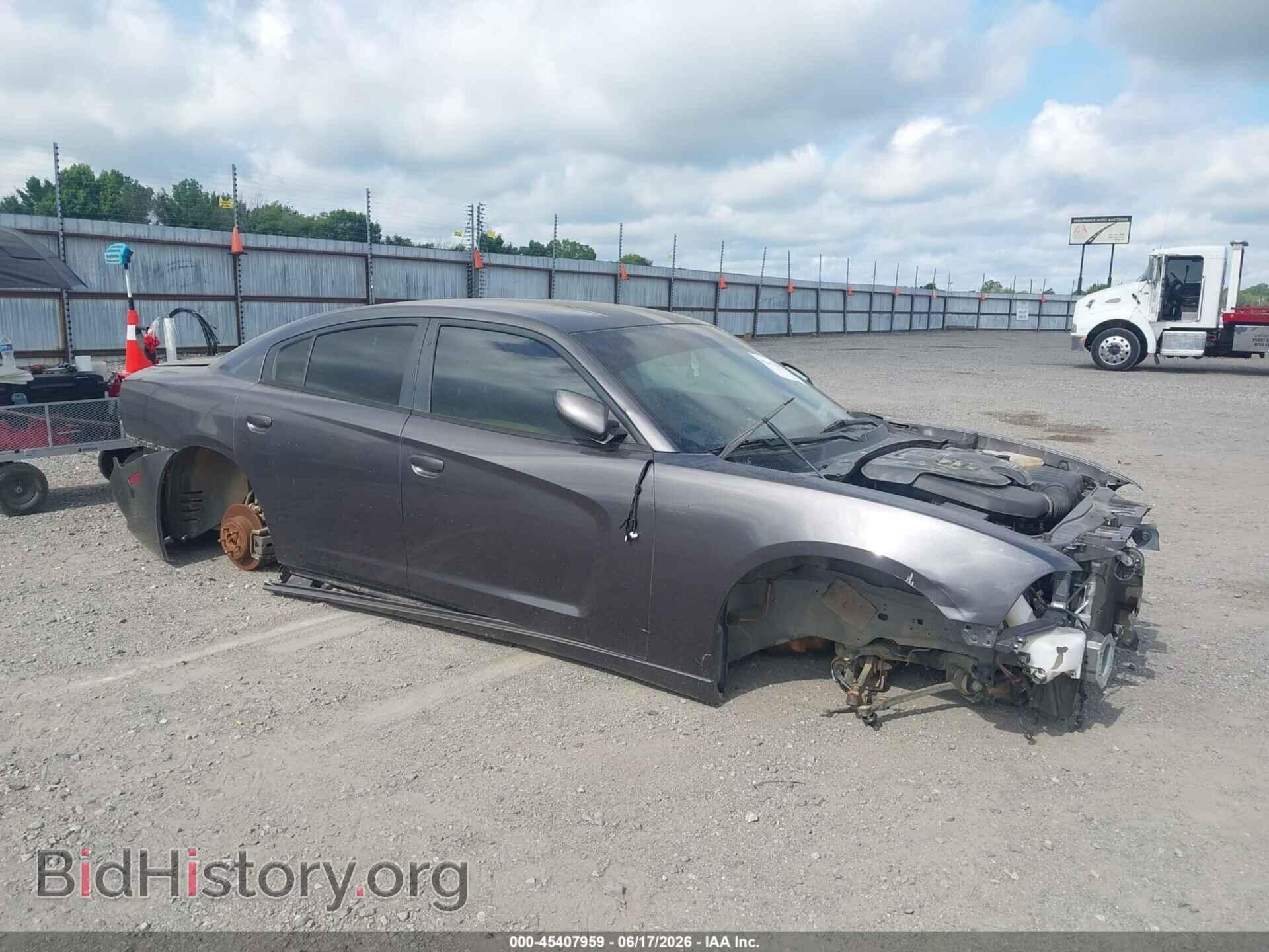 Photo 2C3CDXBGXEH177392 - DODGE CHARGER 2014