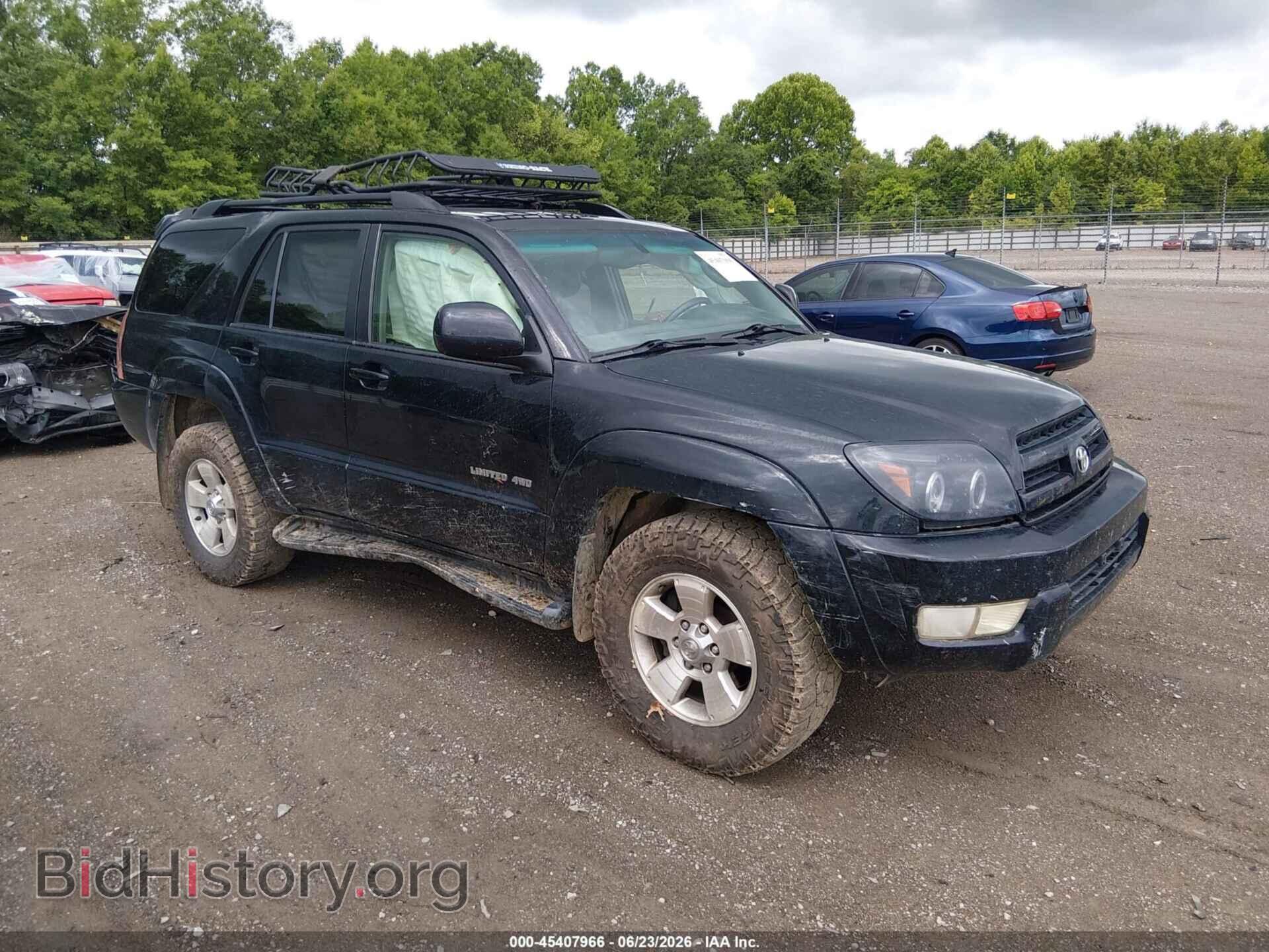 Photo JTEBU17R950073166 - TOYOTA 4RUNNER 2005