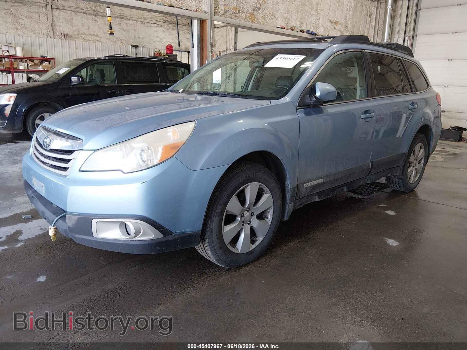 2011 SUBARU OUTBACK - VIN: 4S4BRBGC4B3411554 - Фото 2