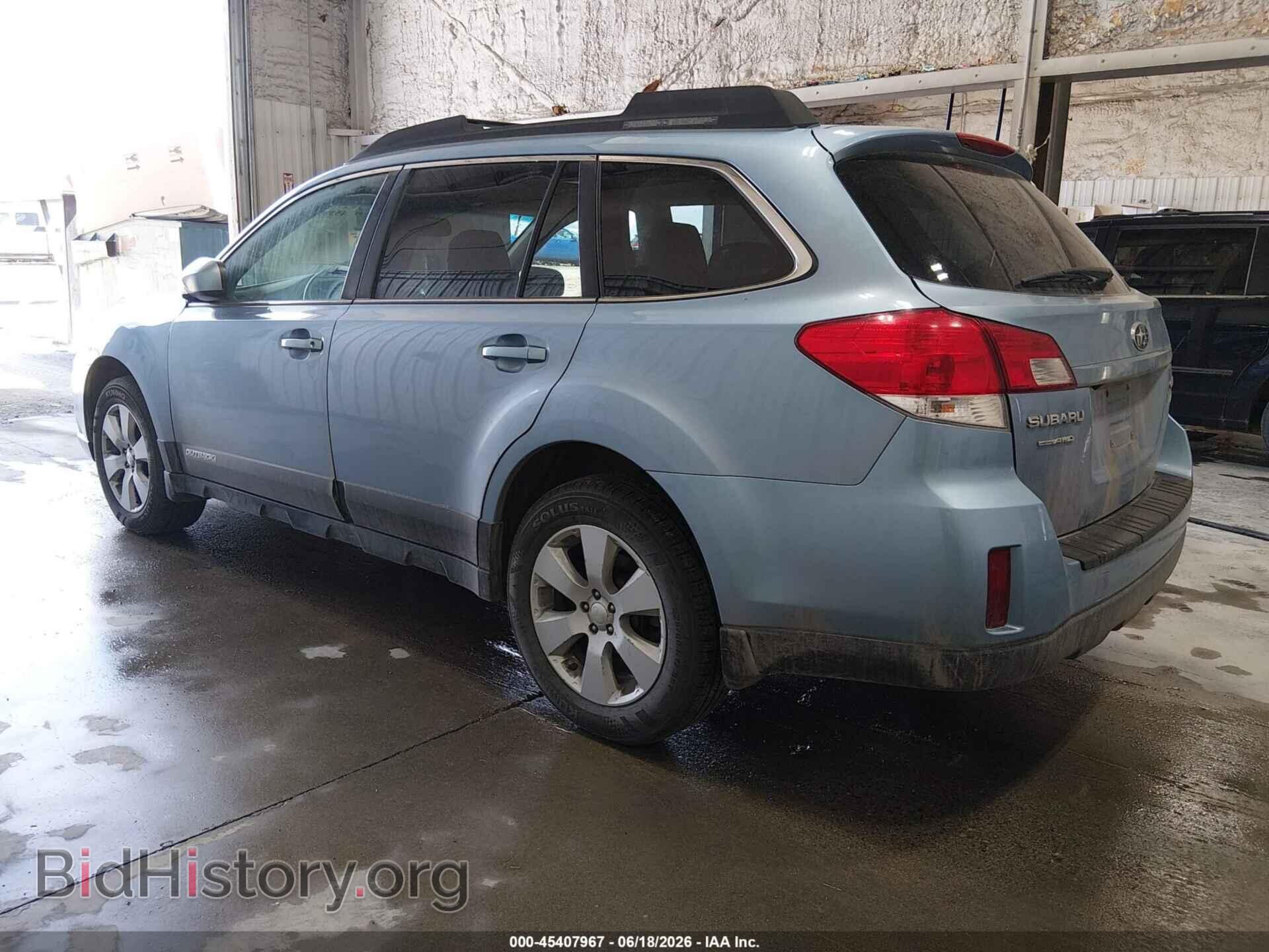 2011 SUBARU OUTBACK - VIN: 4S4BRBGC4B3411554 - Фото 3