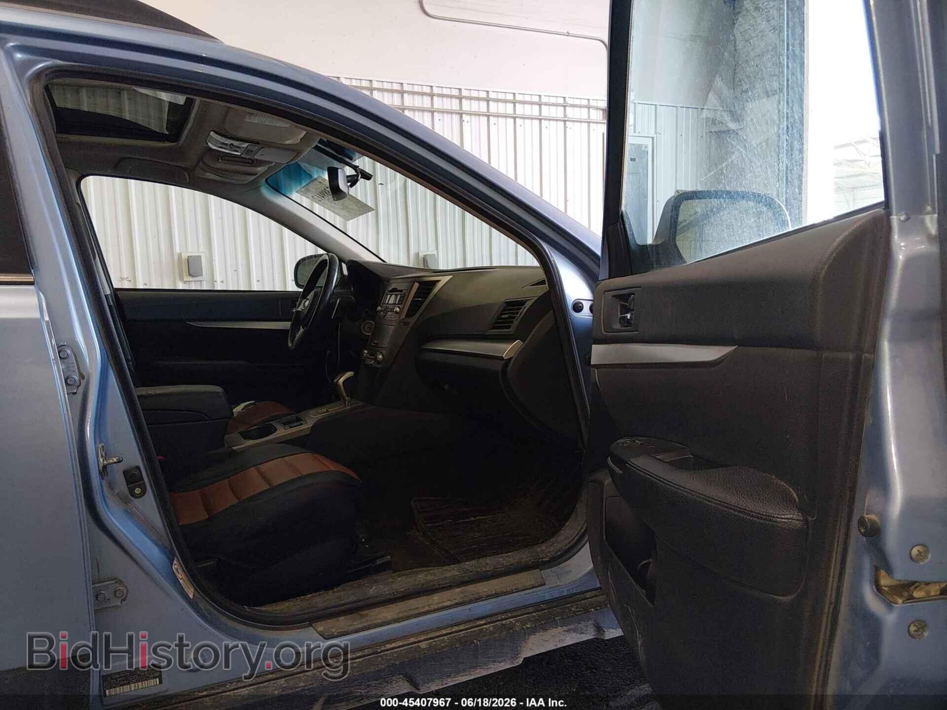 2011 SUBARU OUTBACK - VIN: 4S4BRBGC4B3411554 - Фото 5