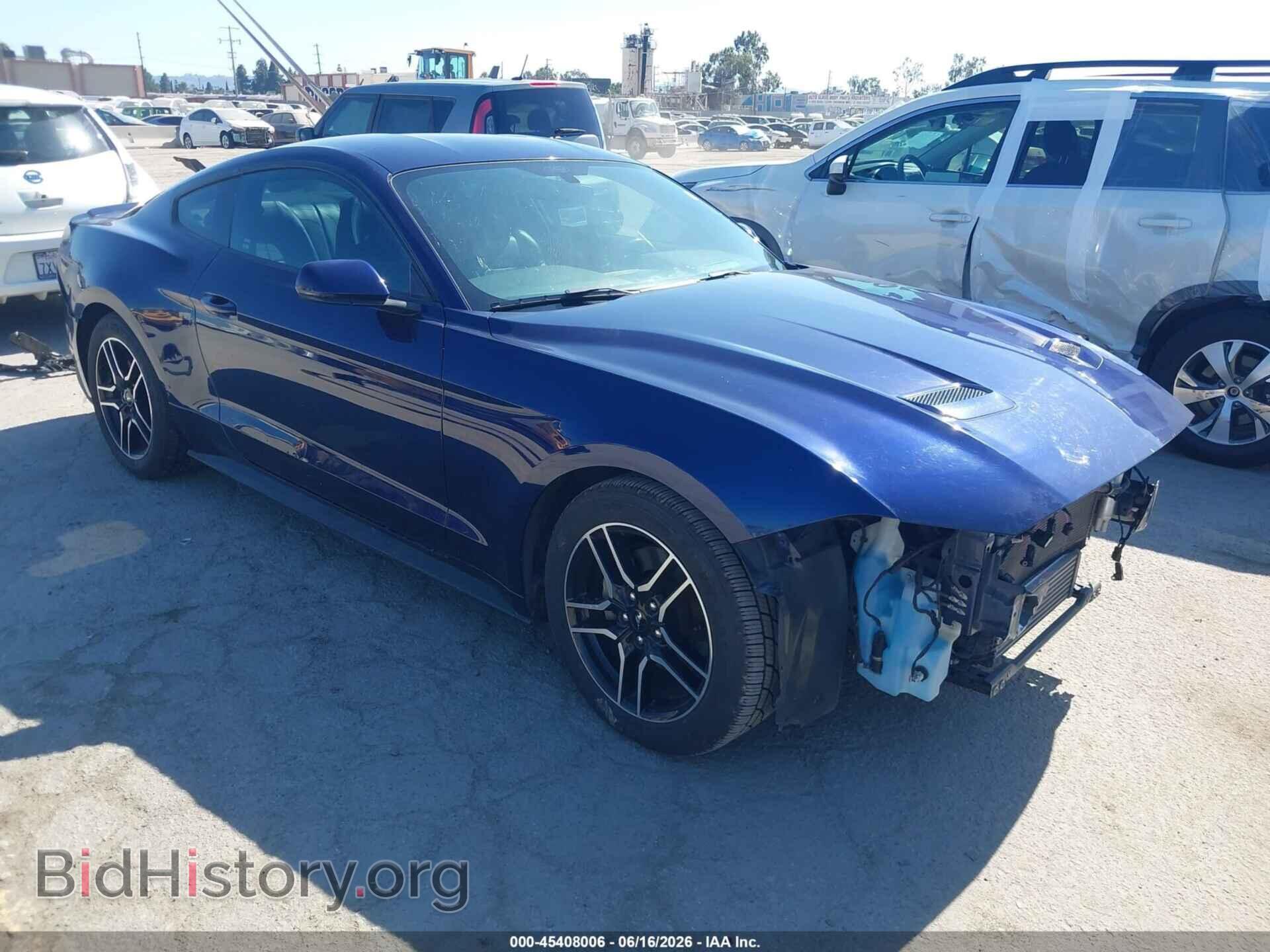 Photo 1FA6P8TH7K5143674 - FORD MUSTANG 2019