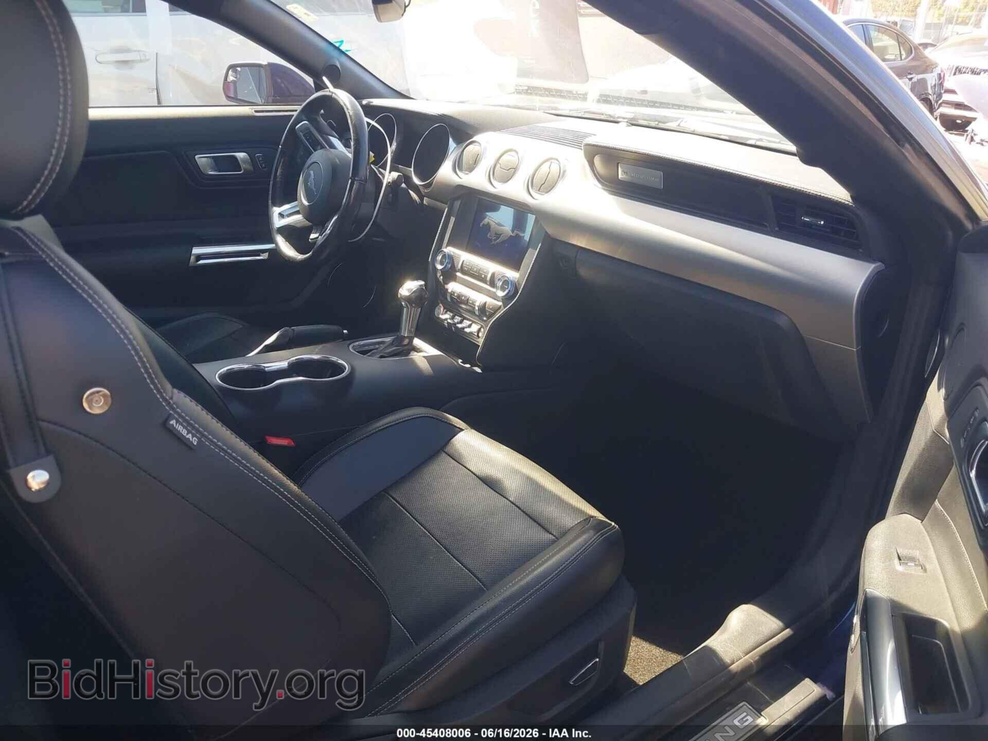 2019 FORD MUSTANG - VIN: 1FA6P8TH7K5143674 - Фото 5