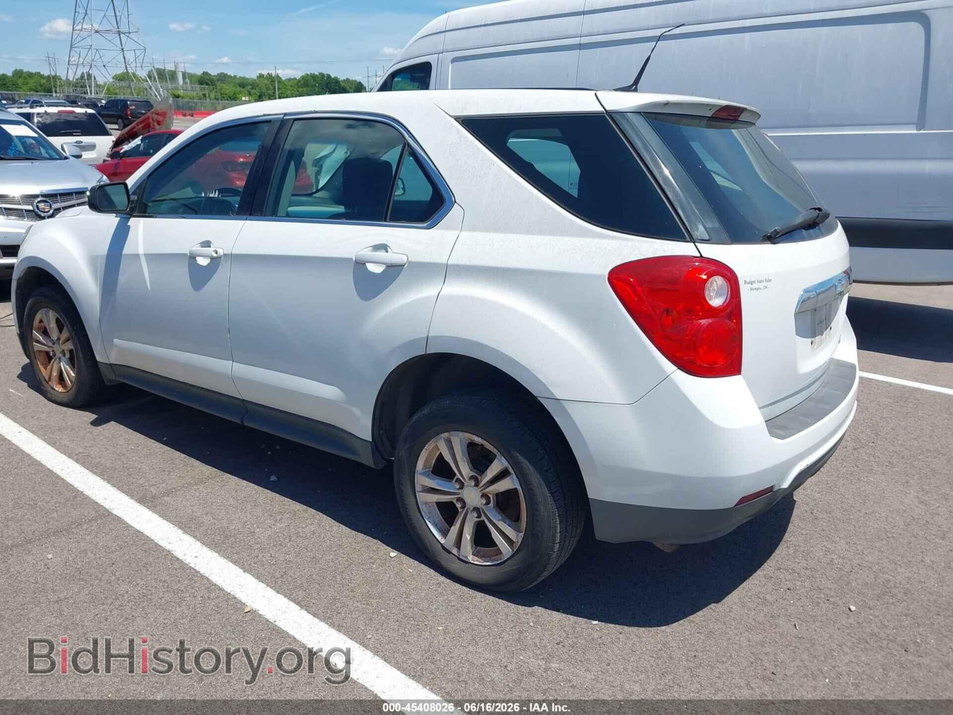 2011 CHEVROLET EQUINOX - VIN: 2CNALBEC3B6273935 - Фото 3