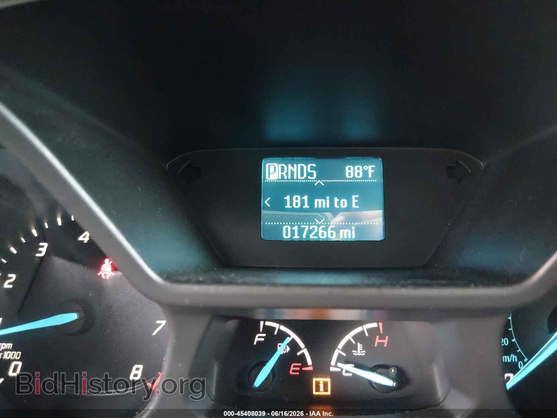2018 FORD TRANSIT CONNECT - VIN: NM0GE9E7XJ1342803 - Фото 15