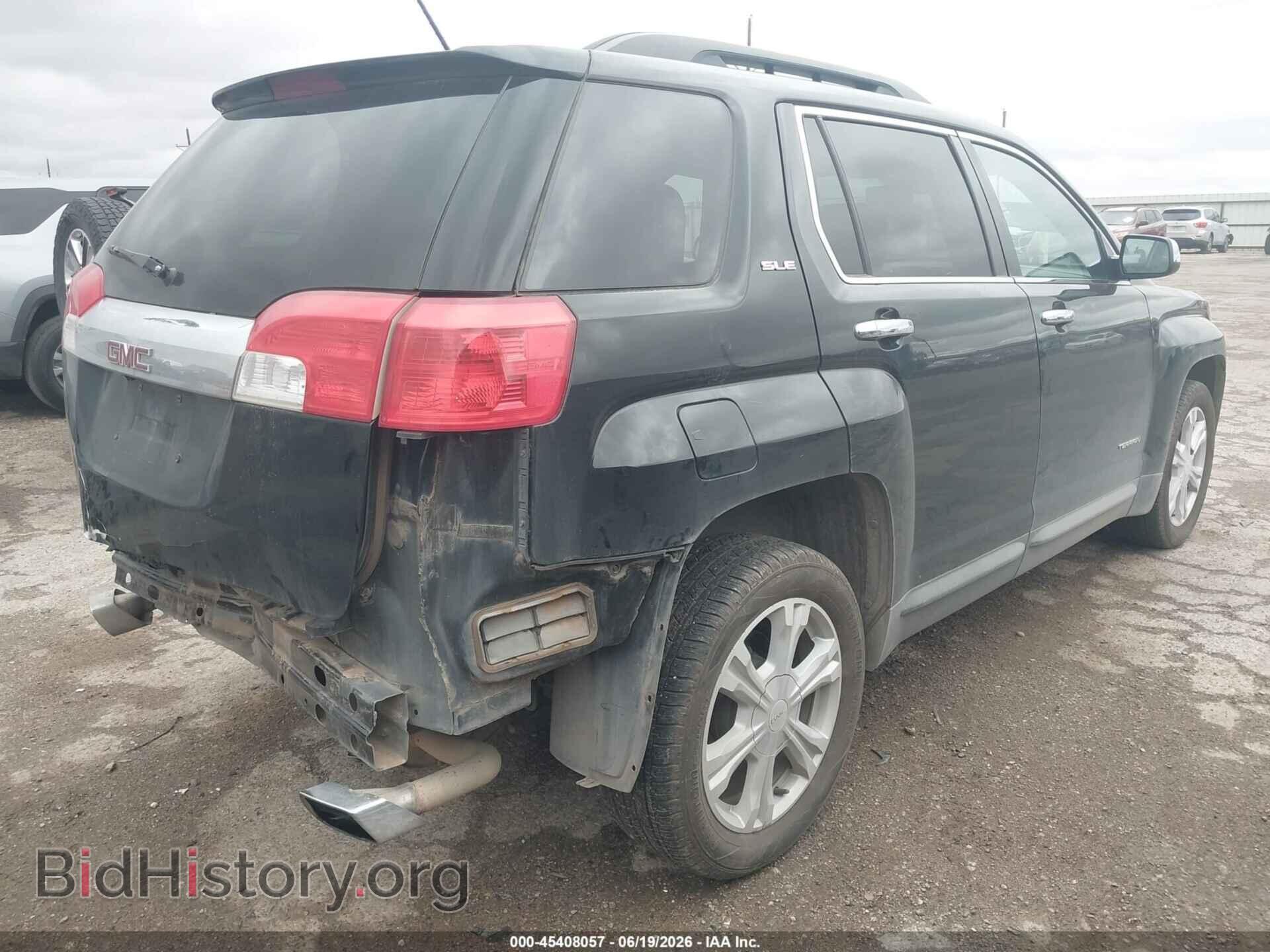 2017 GMC TERRAIN - VIN: 2GKFLNE31H6300719 - Фото 4