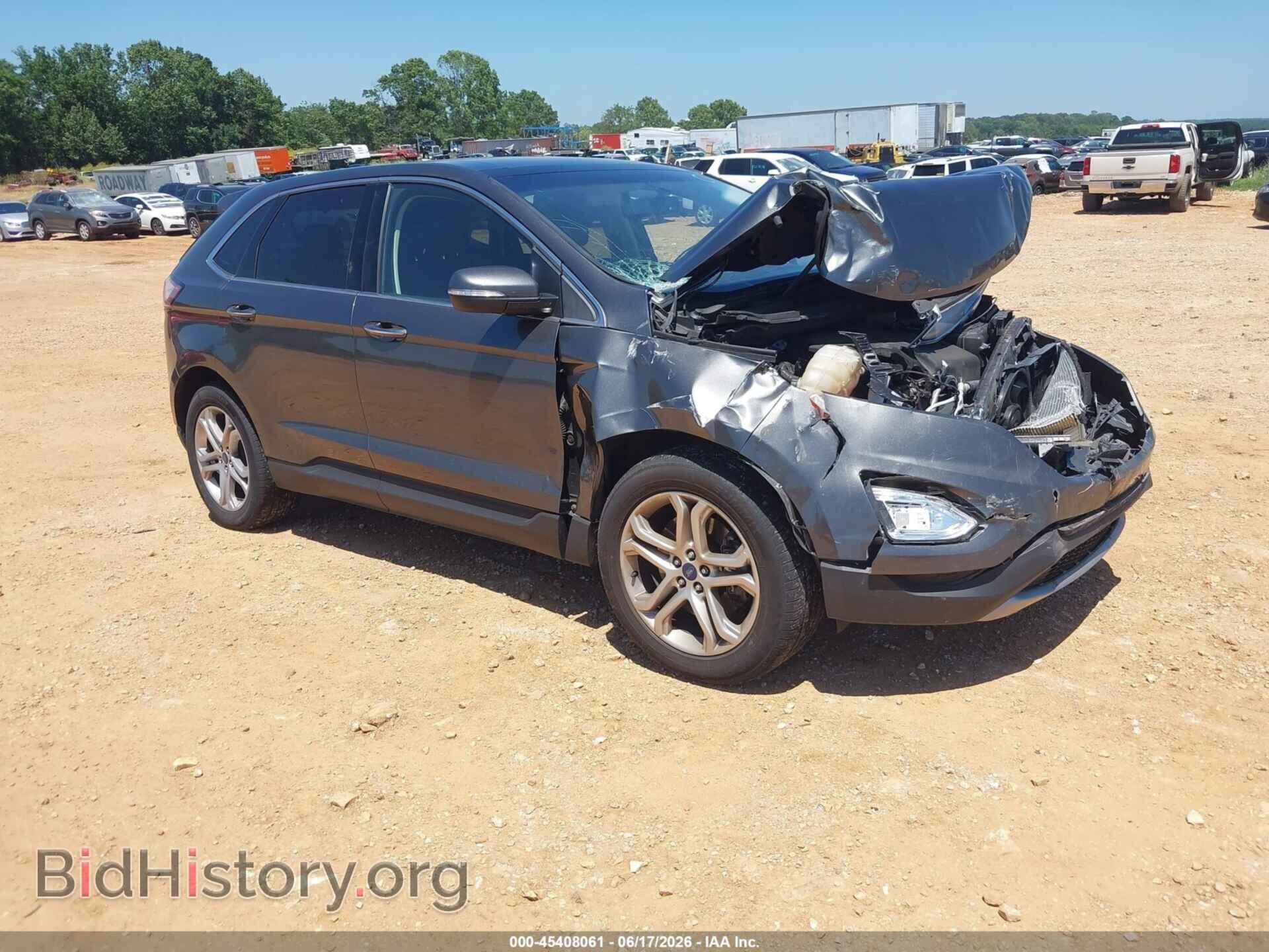 Фотография 2FMPK4K89JBC02592 - FORD EDGE 2018