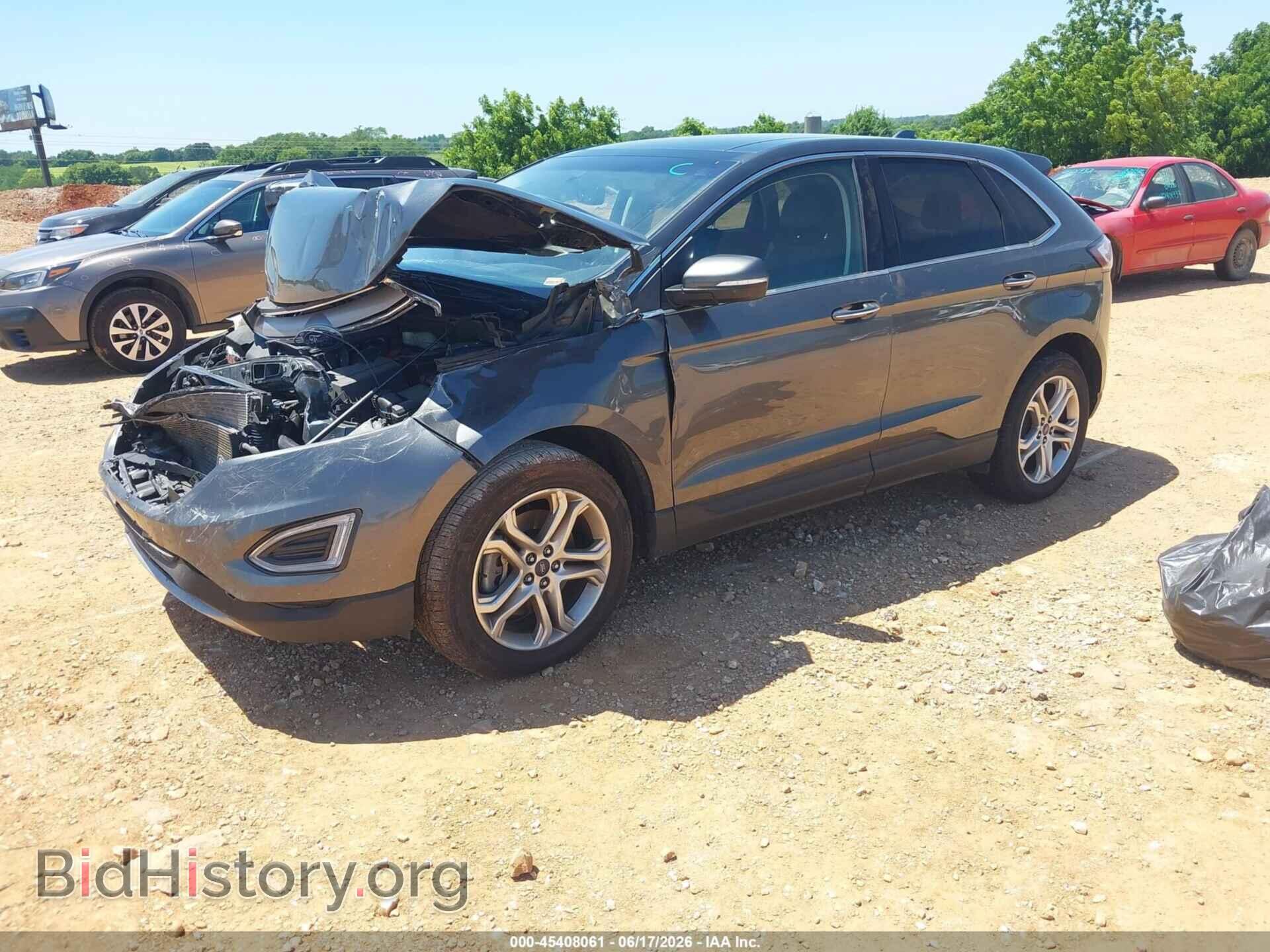 2018 FORD EDGE - VIN: 2FMPK4K89JBC02592 - Photo 2