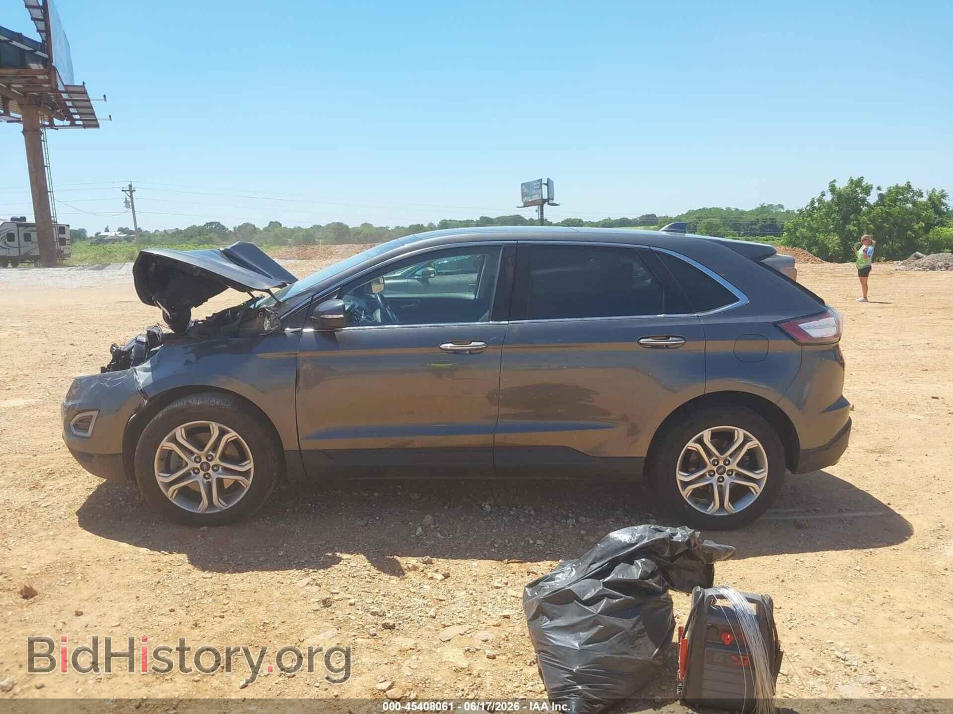 2018 FORD EDGE - VIN: 2FMPK4K89JBC02592 - Photo 15
