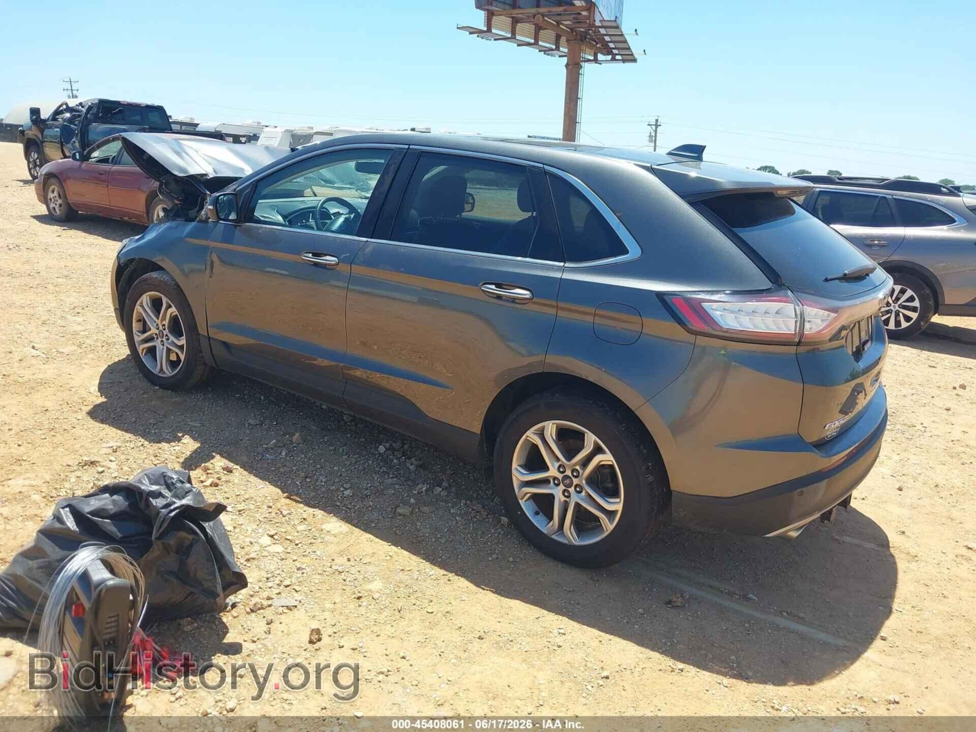 2018 FORD EDGE - VIN: 2FMPK4K89JBC02592 - Photo 3