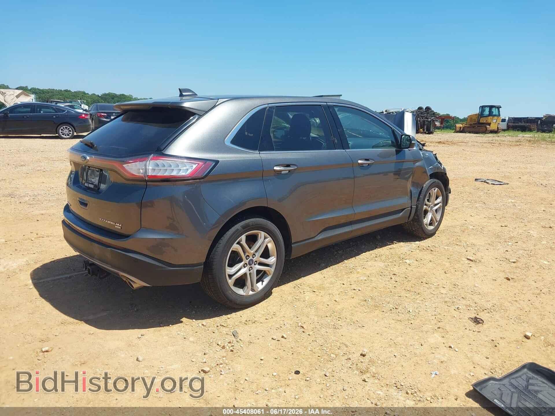 2018 FORD EDGE - VIN: 2FMPK4K89JBC02592 - Photo 4
