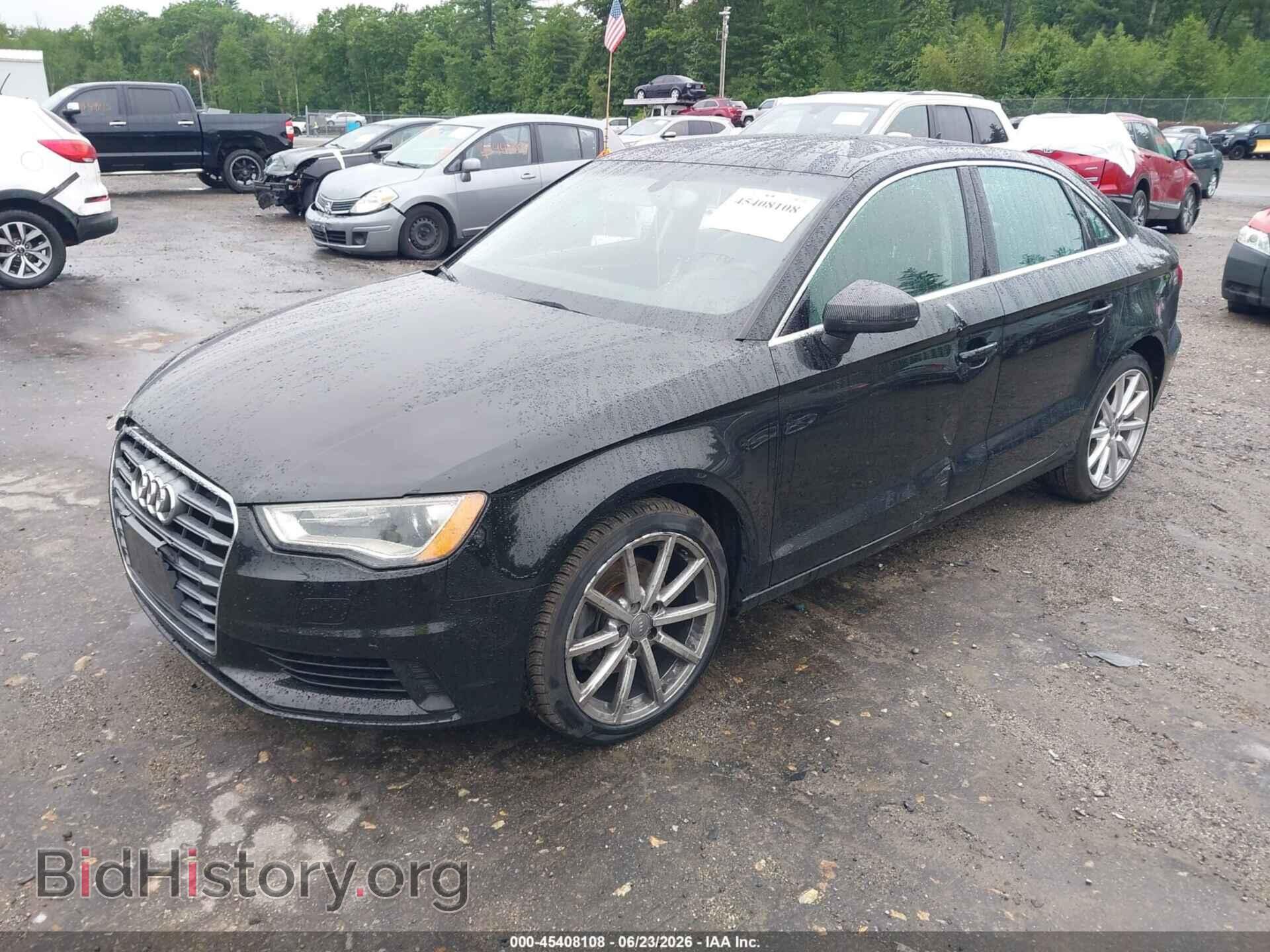 2015 AUDI A3 - VIN: WAUEFGFF4F1135538 - Фото 2