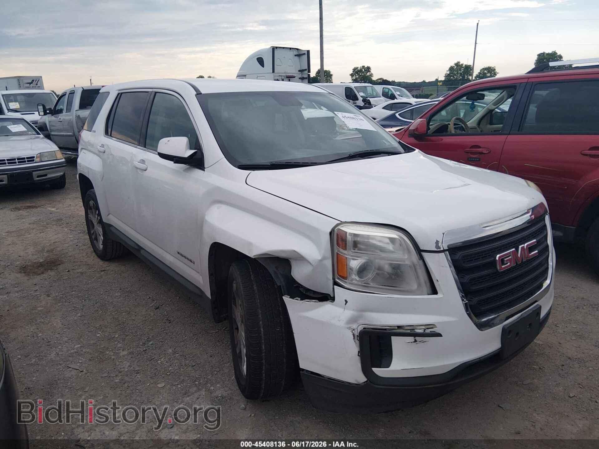2017 GMC TERRAIN - VIN: 2GKFLSEK3H6149999 - Photo 6