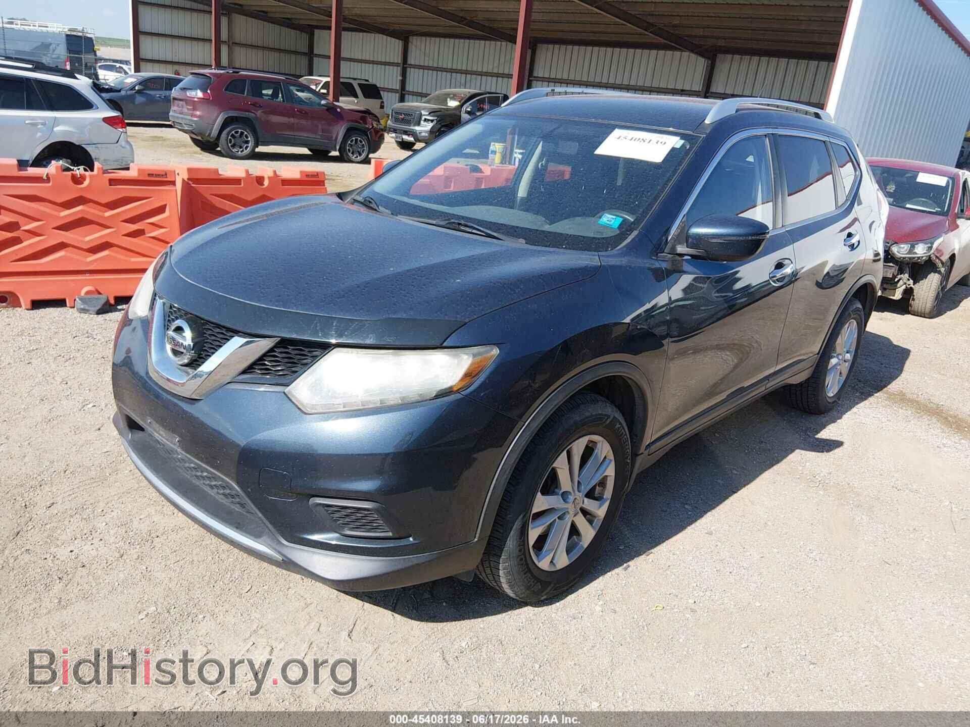 2016 NISSAN ROGUE - VIN: KNMAT2MV0GP604162 - Фото 2