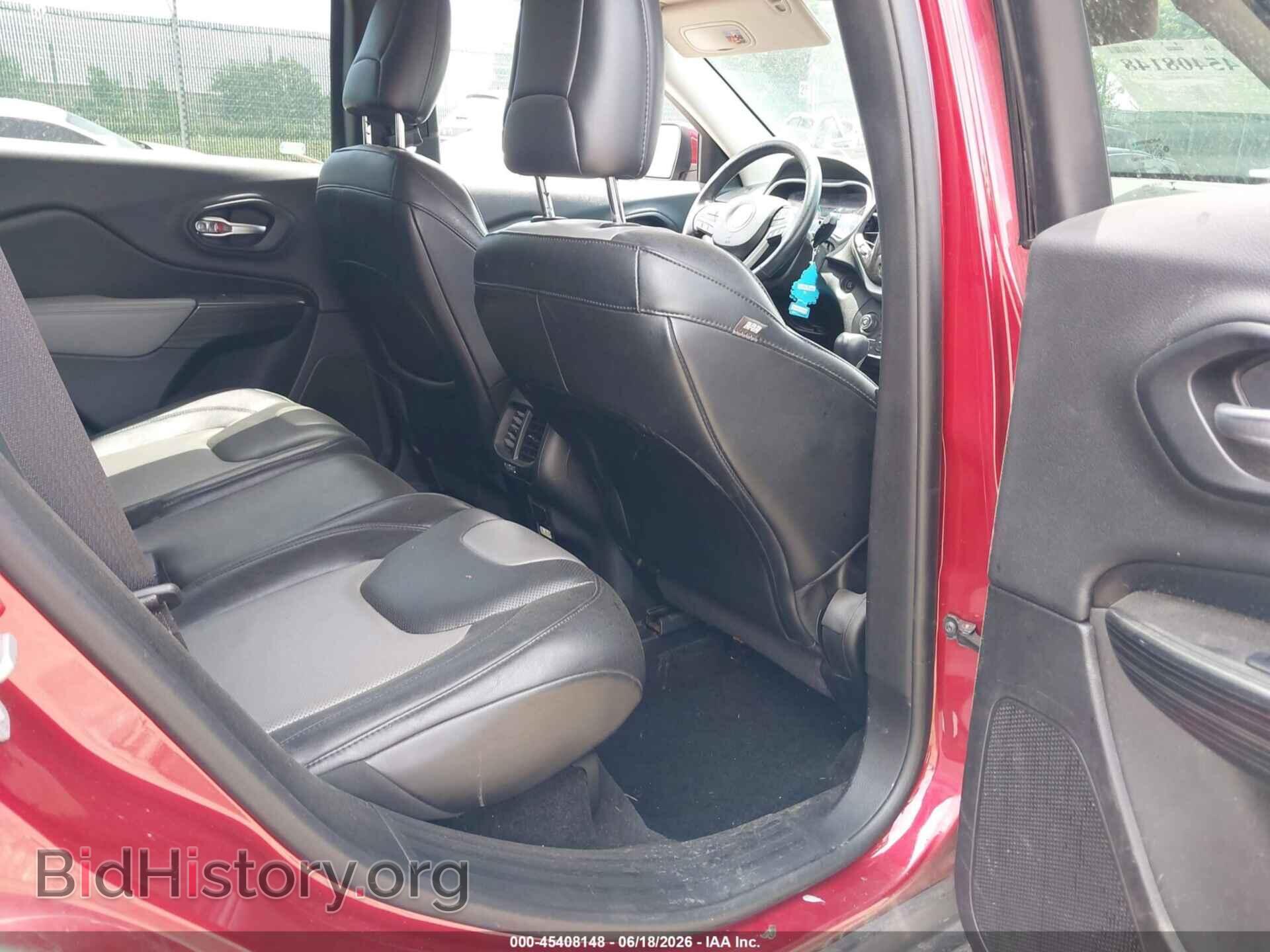 2014 JEEP CHEROKEE - VIN: 1C4PJMDS9EW219154 - Фото 8
