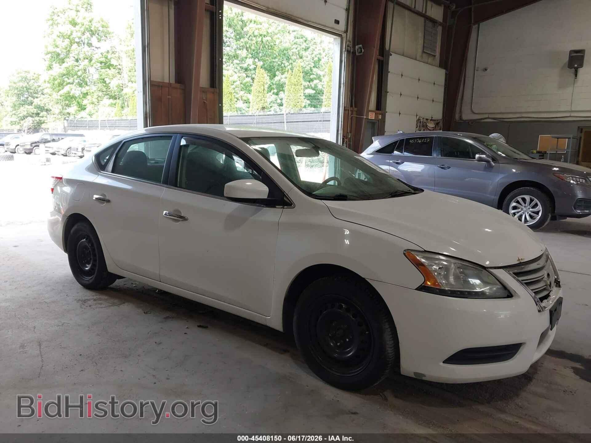 Photo 3N1AB7AP5FL657393 - NISSAN SENTRA 2015