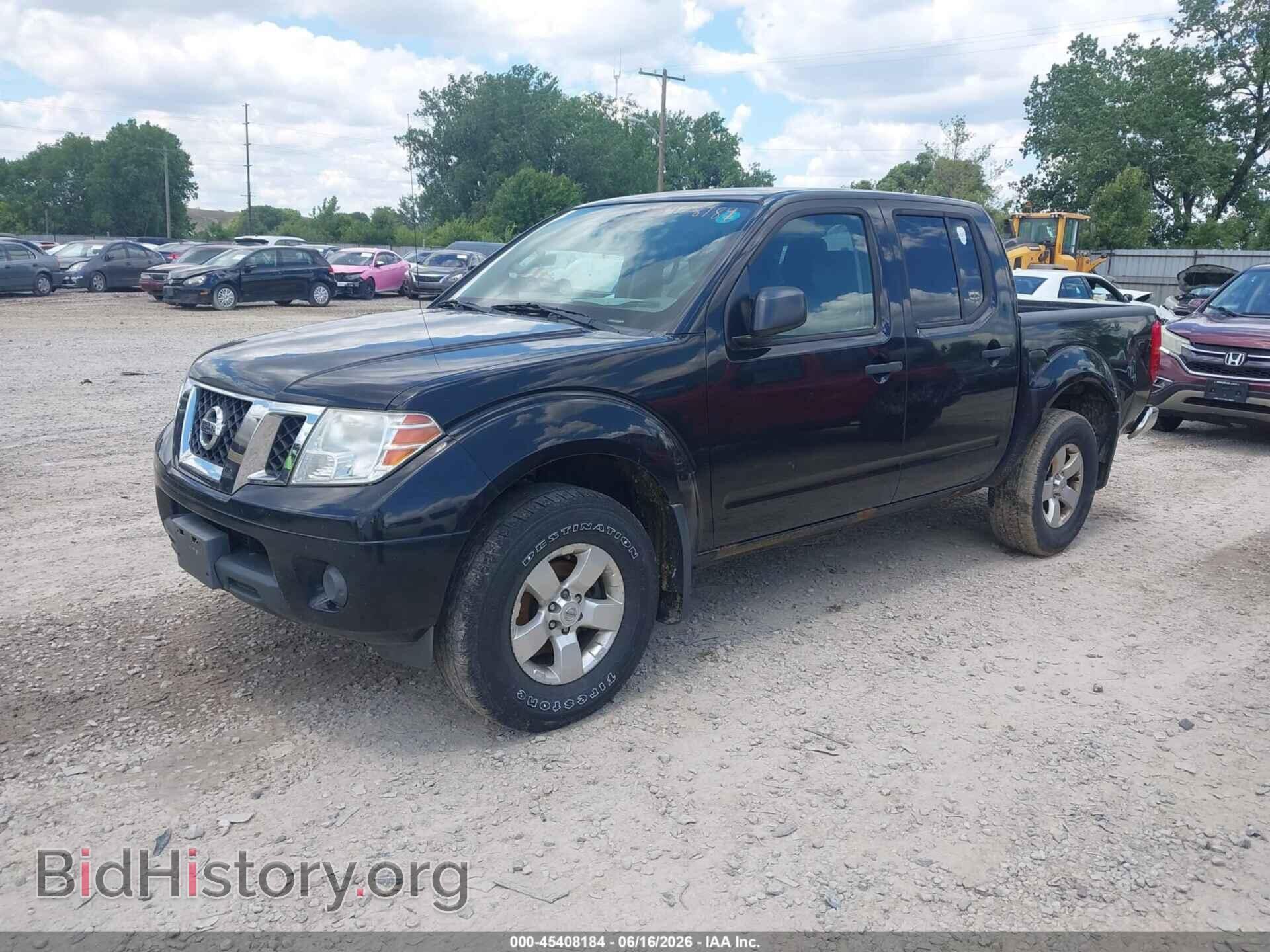 2012 NISSAN FRONTIER - VIN: 1N6AD0EV5CC436775 - Photo 2
