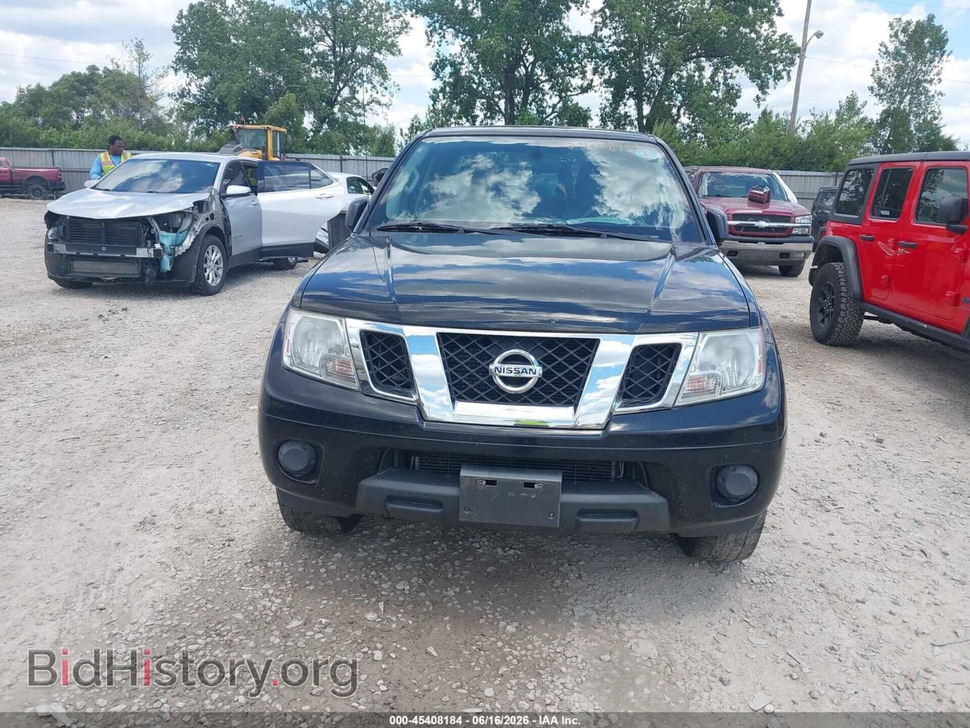 2012 NISSAN FRONTIER - VIN: 1N6AD0EV5CC436775 - Photo 12