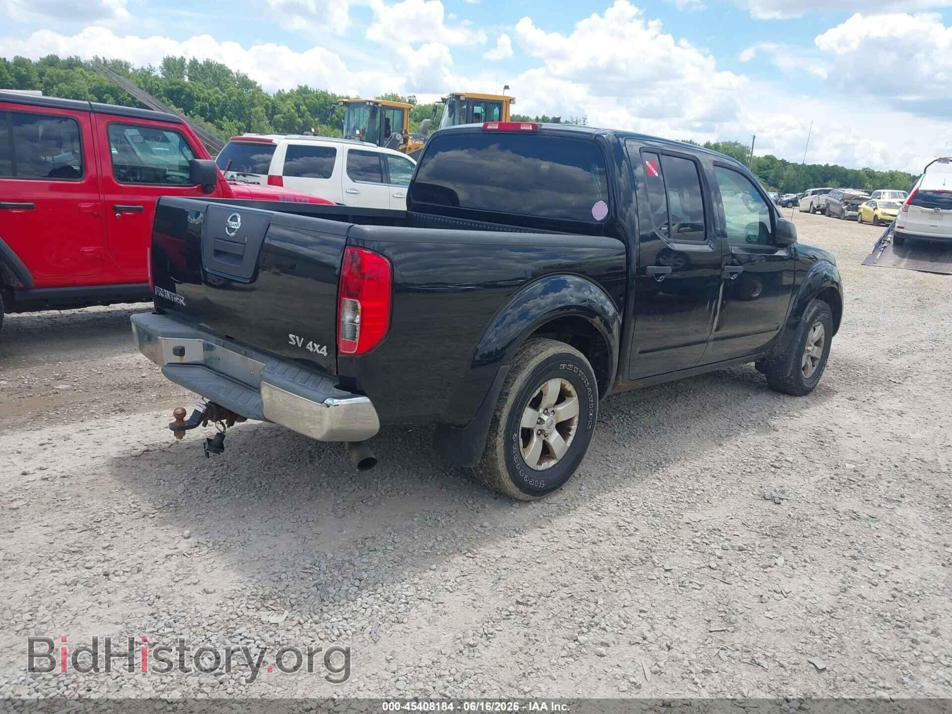2012 NISSAN FRONTIER - VIN: 1N6AD0EV5CC436775 - Photo 4