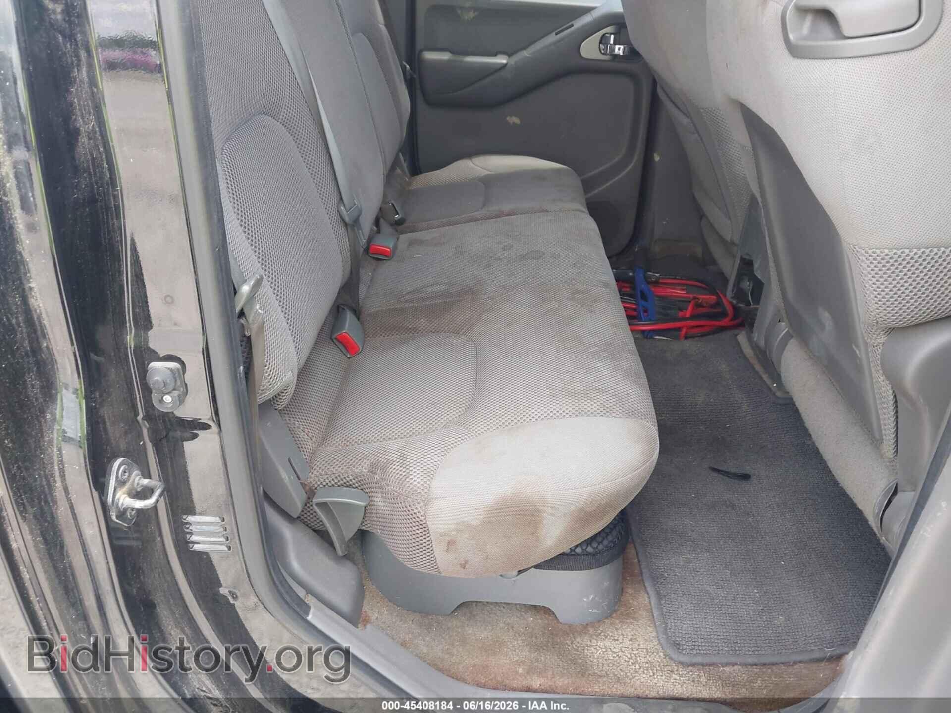 2012 NISSAN FRONTIER - VIN: 1N6AD0EV5CC436775 - Photo 8