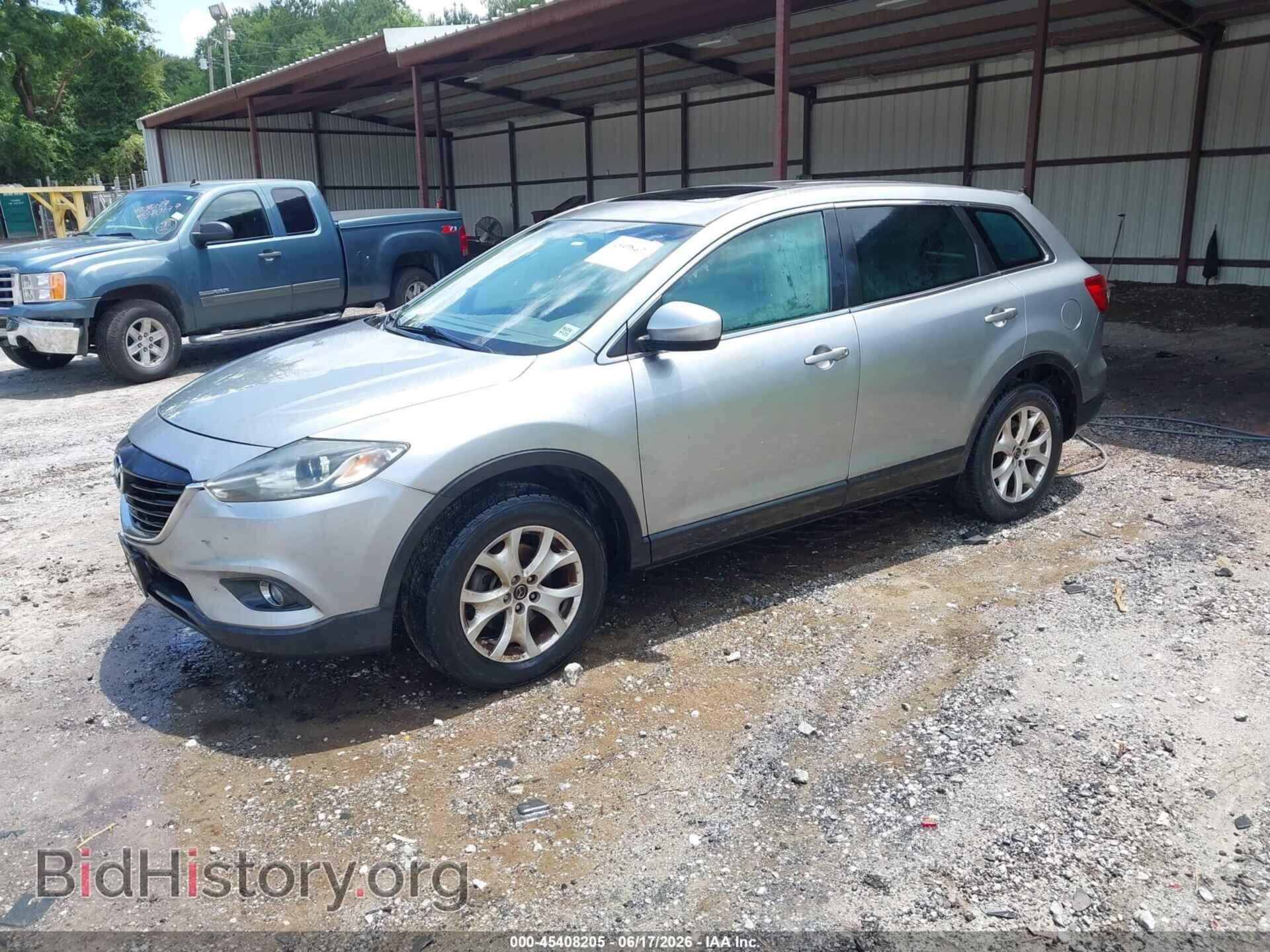 2013 MAZDA CX-9 - VIN: JM3TB3CV9D0400085 - Фото 2