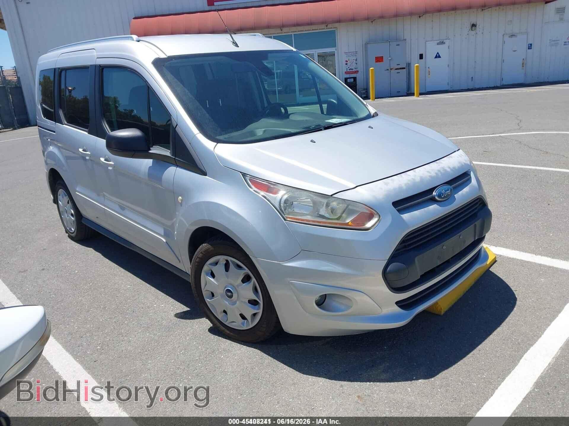 Фотография NM0AE8F71H1293306 - FORD TRANSIT CONNECT 2017