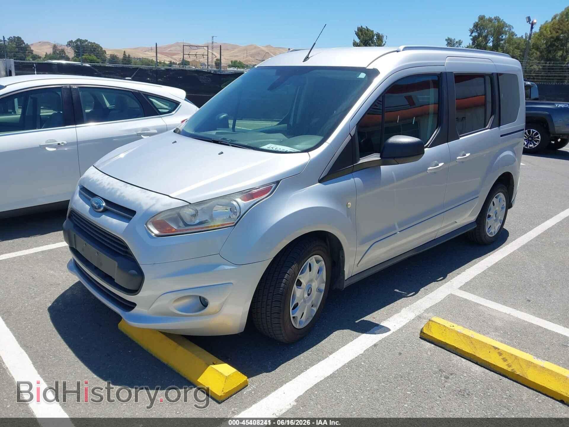 2017 FORD TRANSIT CONNECT - VIN: NM0AE8F71H1293306 - Фото 2