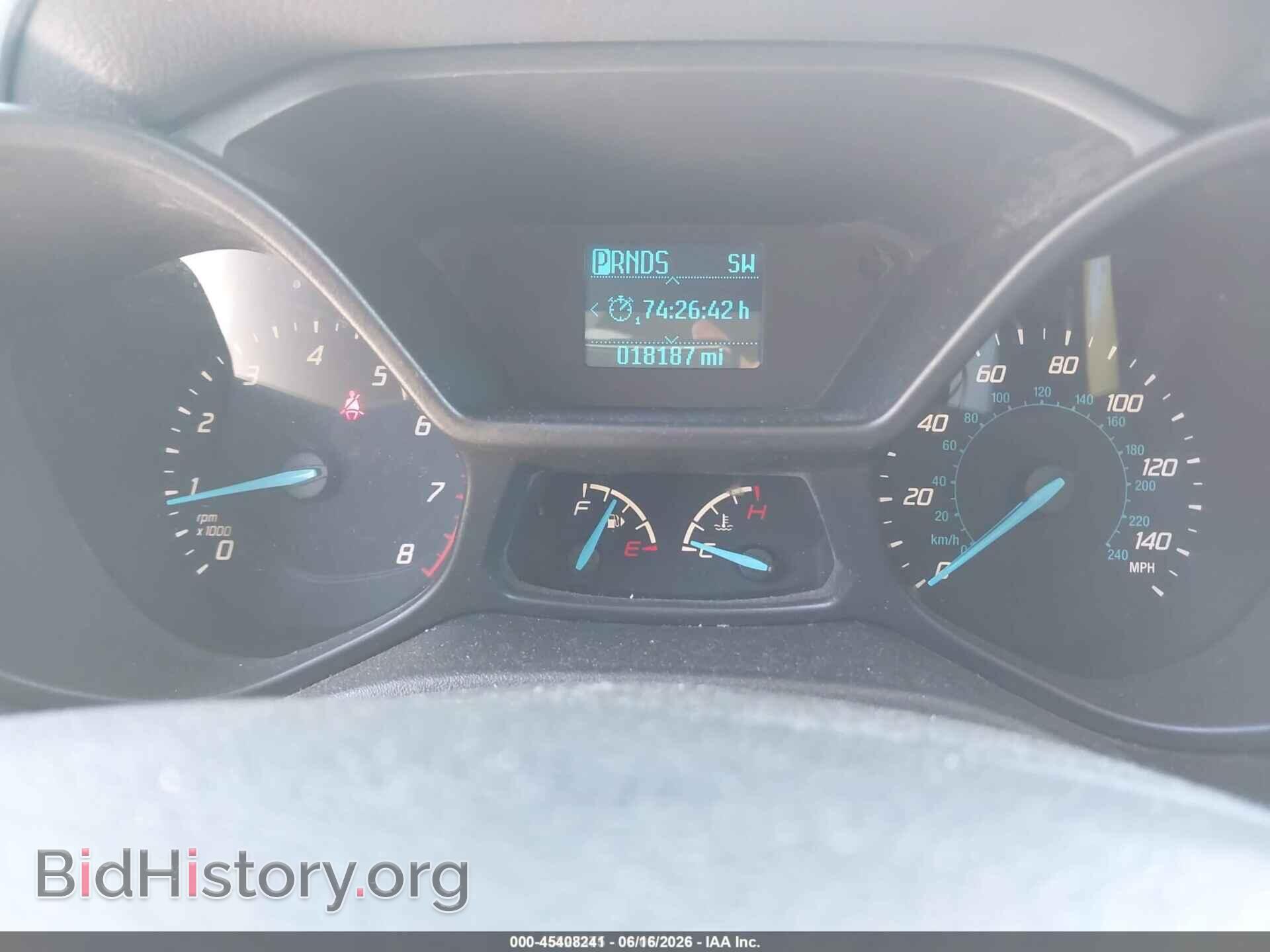2017 FORD TRANSIT CONNECT - VIN: NM0AE8F71H1293306 - Фото 7