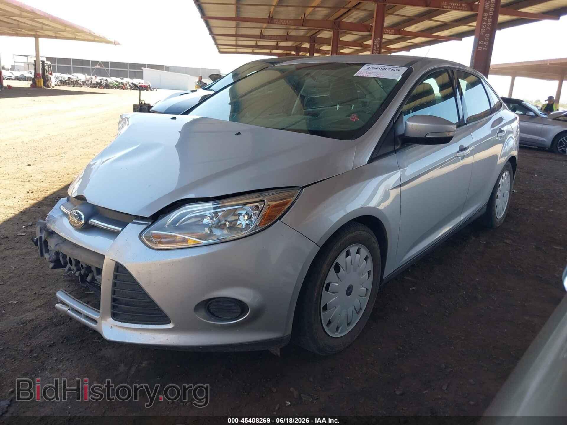 2014 FORD FOCUS - VIN: 1FADP3F20EL111697 - Photo 2