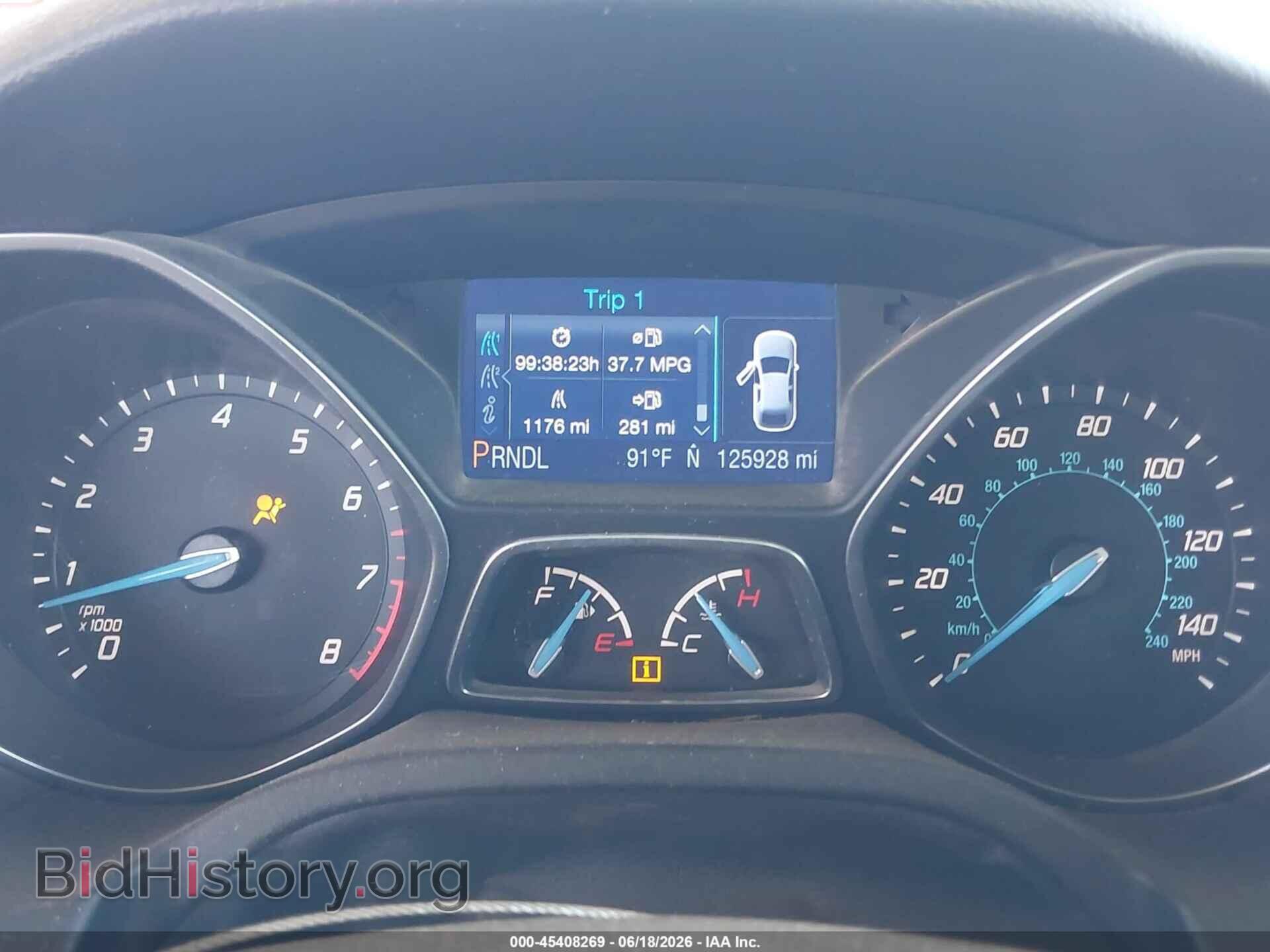 2014 FORD FOCUS - VIN: 1FADP3F20EL111697 - Photo 7