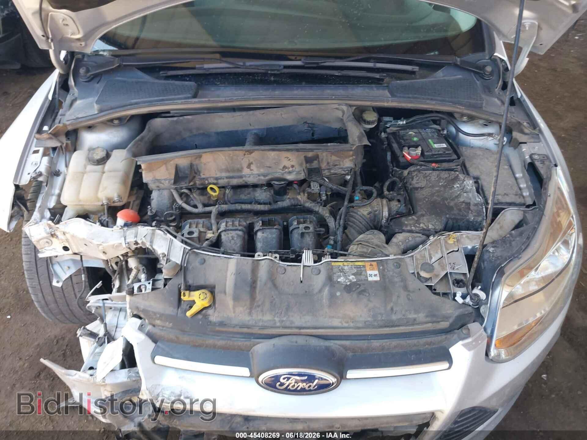 2014 FORD FOCUS - VIN: 1FADP3F20EL111697 - Photo 10