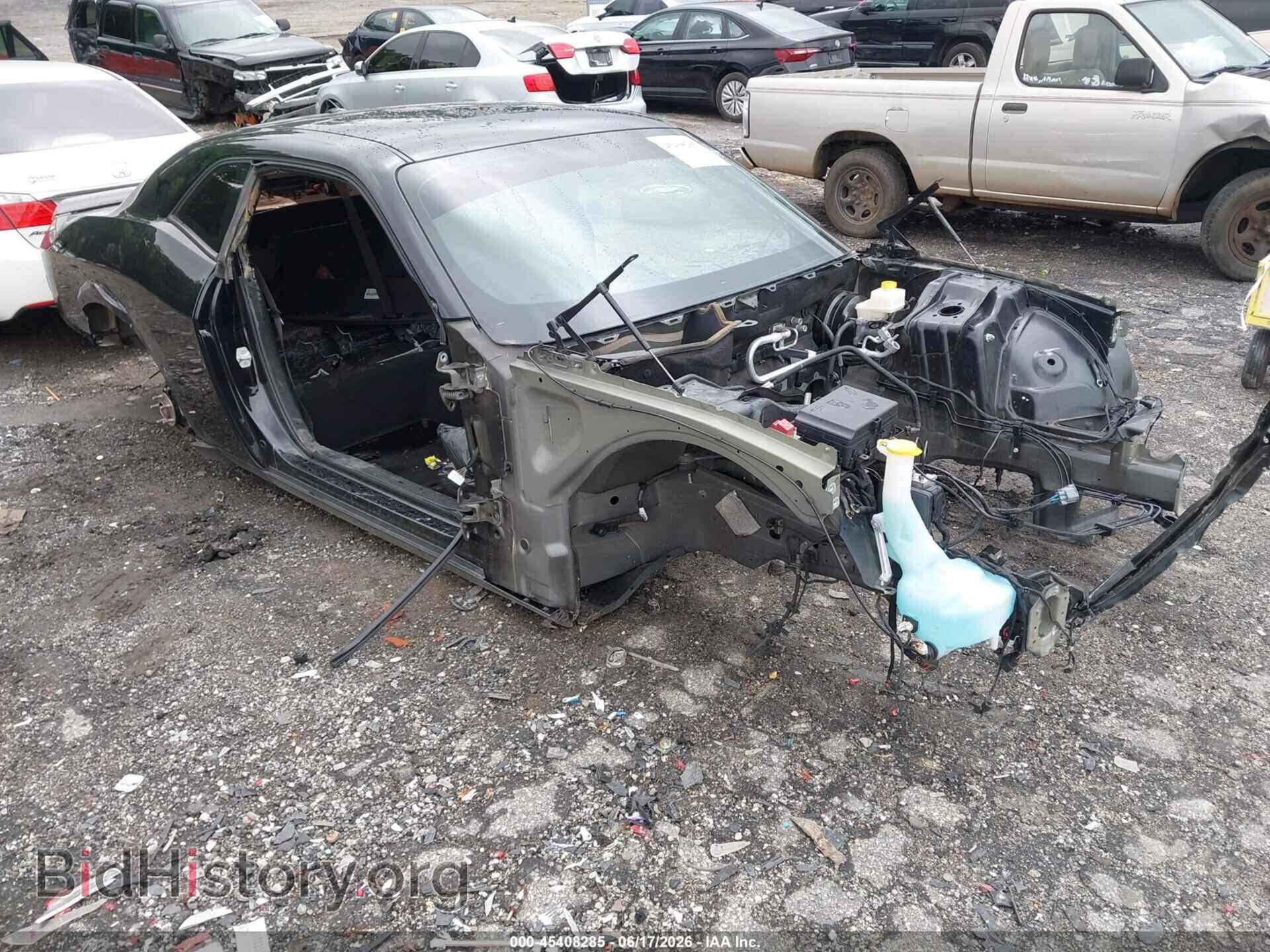 Фотография 2C3CDZFJ4PH695907 - DODGE CHALLENGER 2023