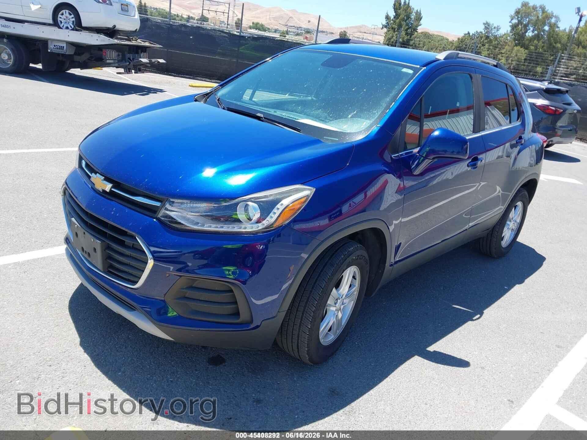 2017 CHEVROLET TRAX - VIN: 3GNCJPSB2HL153888 - Photo 2