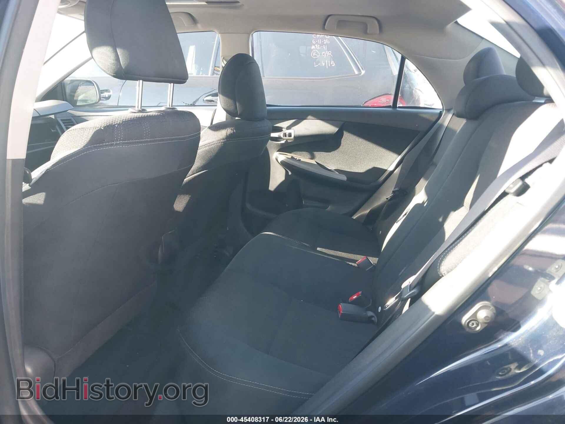 2012 TOYOTA COROLLA - VIN: 2T1BU4EE1CC763907 - Фото 8