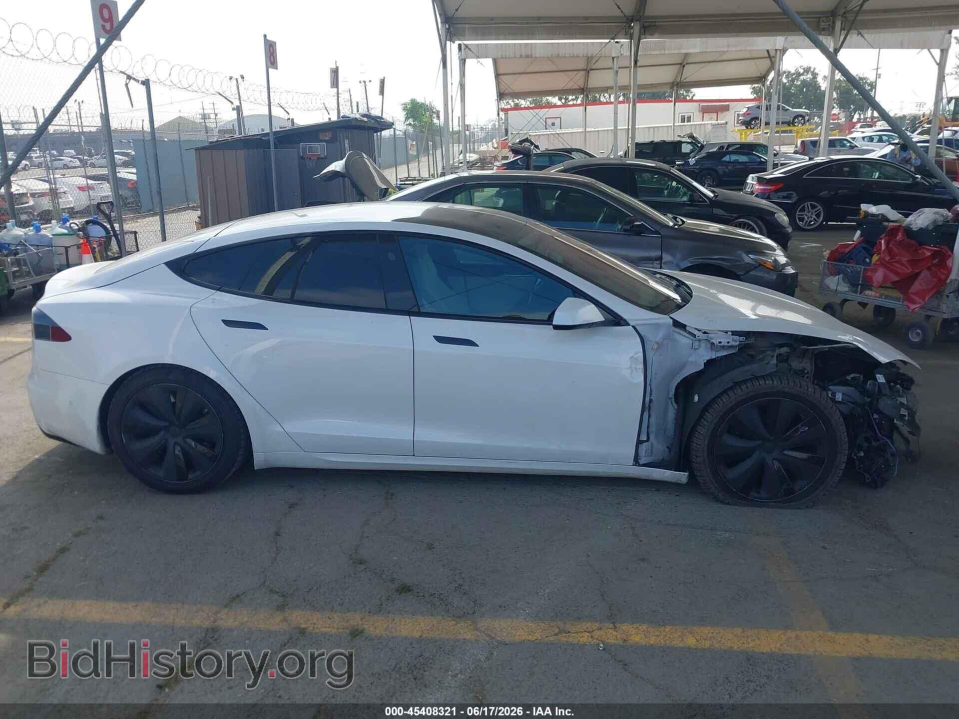 2022 TESLA MODEL S - VIN: 5YJSA1E58NF469264 - Фото 14