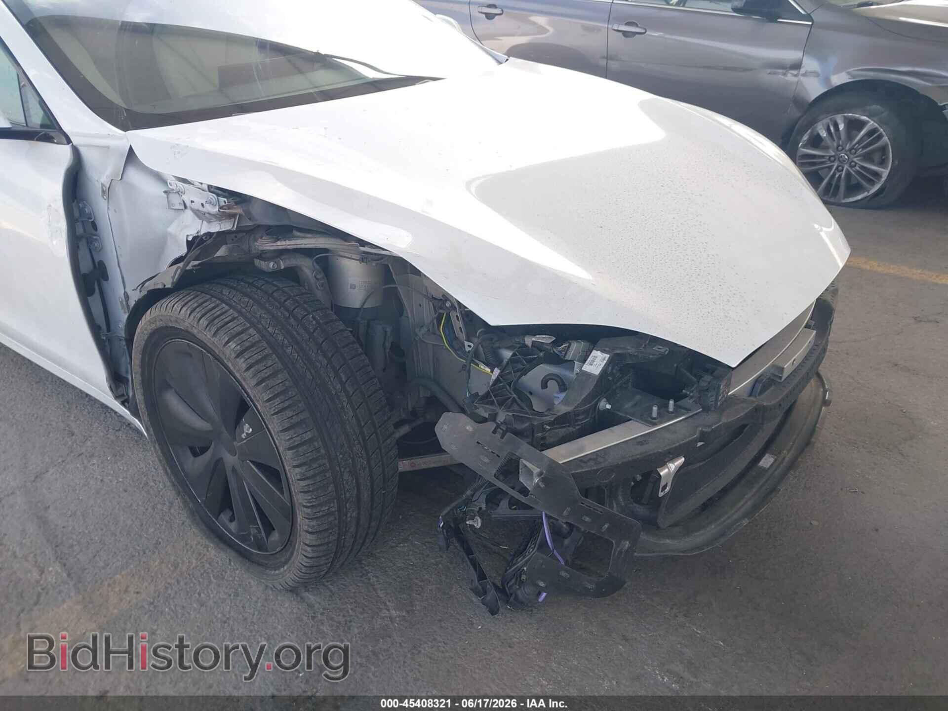 2022 TESLA MODEL S - VIN: 5YJSA1E58NF469264 - Фото 6