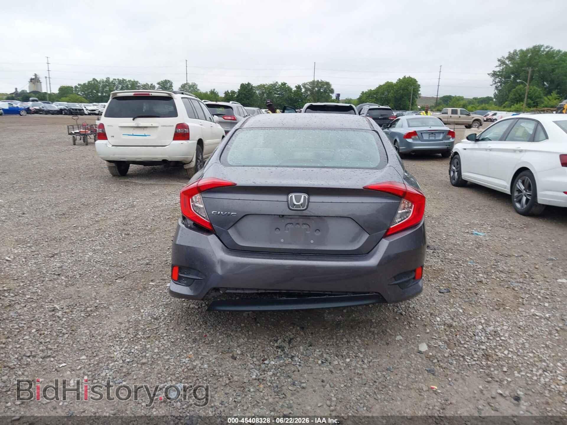 2017 HONDA CIVIC - VIN: 19XFC2F5XHE081107 - Фото 17