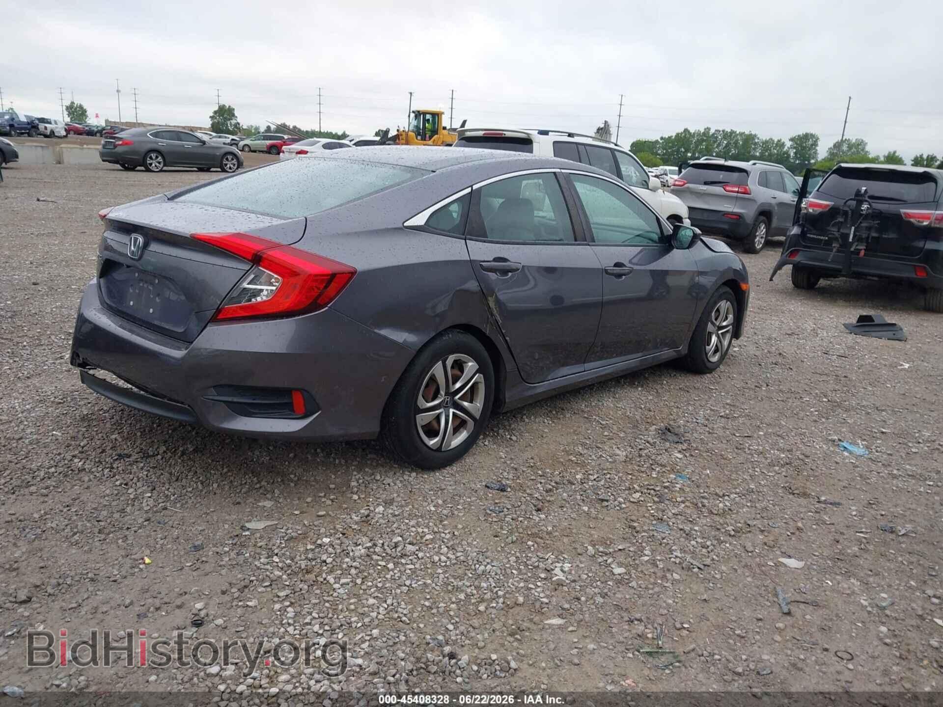 2017 HONDA CIVIC - VIN: 19XFC2F5XHE081107 - Фото 4