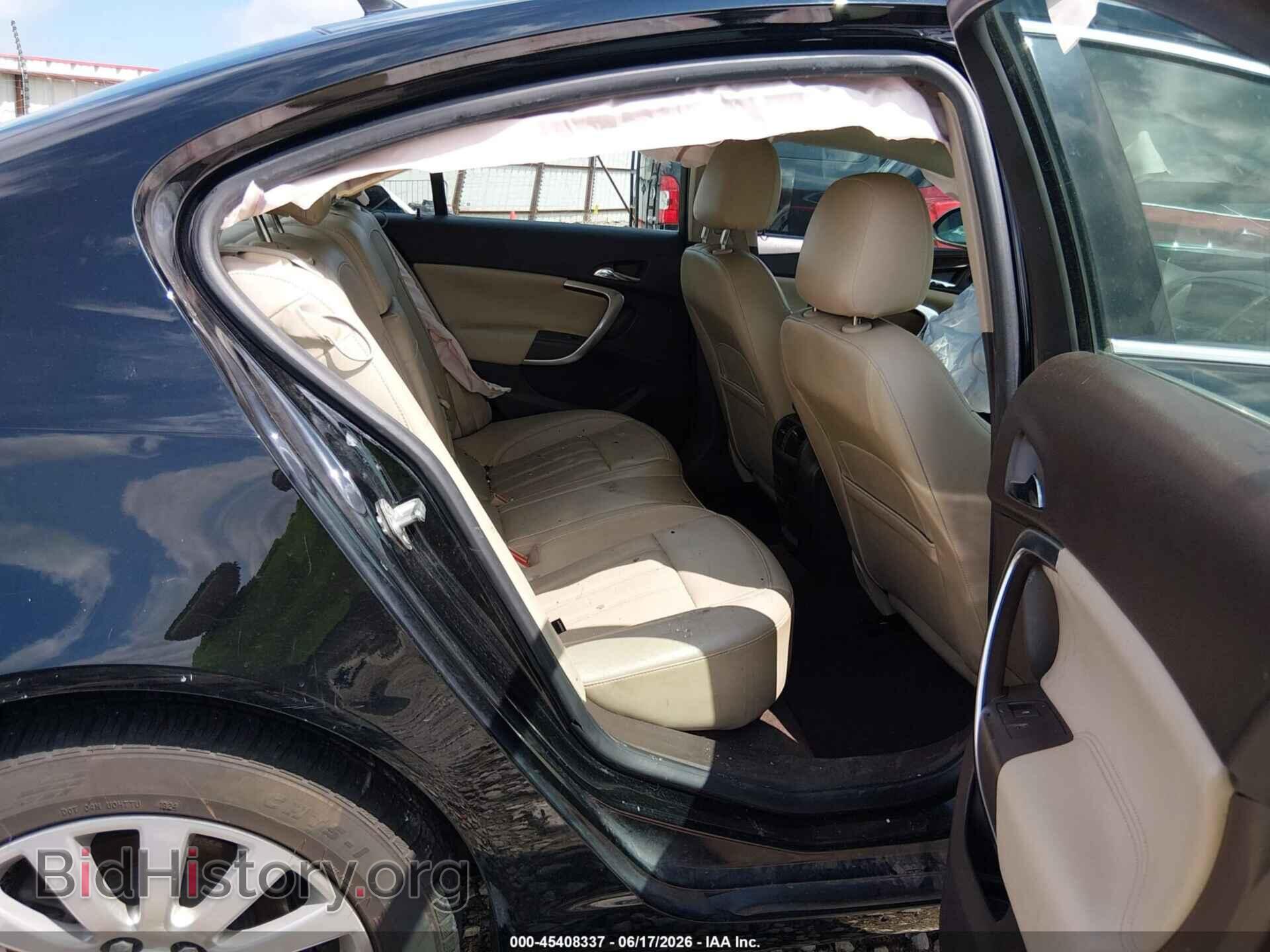 2012 BUICK REGAL - VIN: 2G4GT5GK4C9111683 - Photo 8
