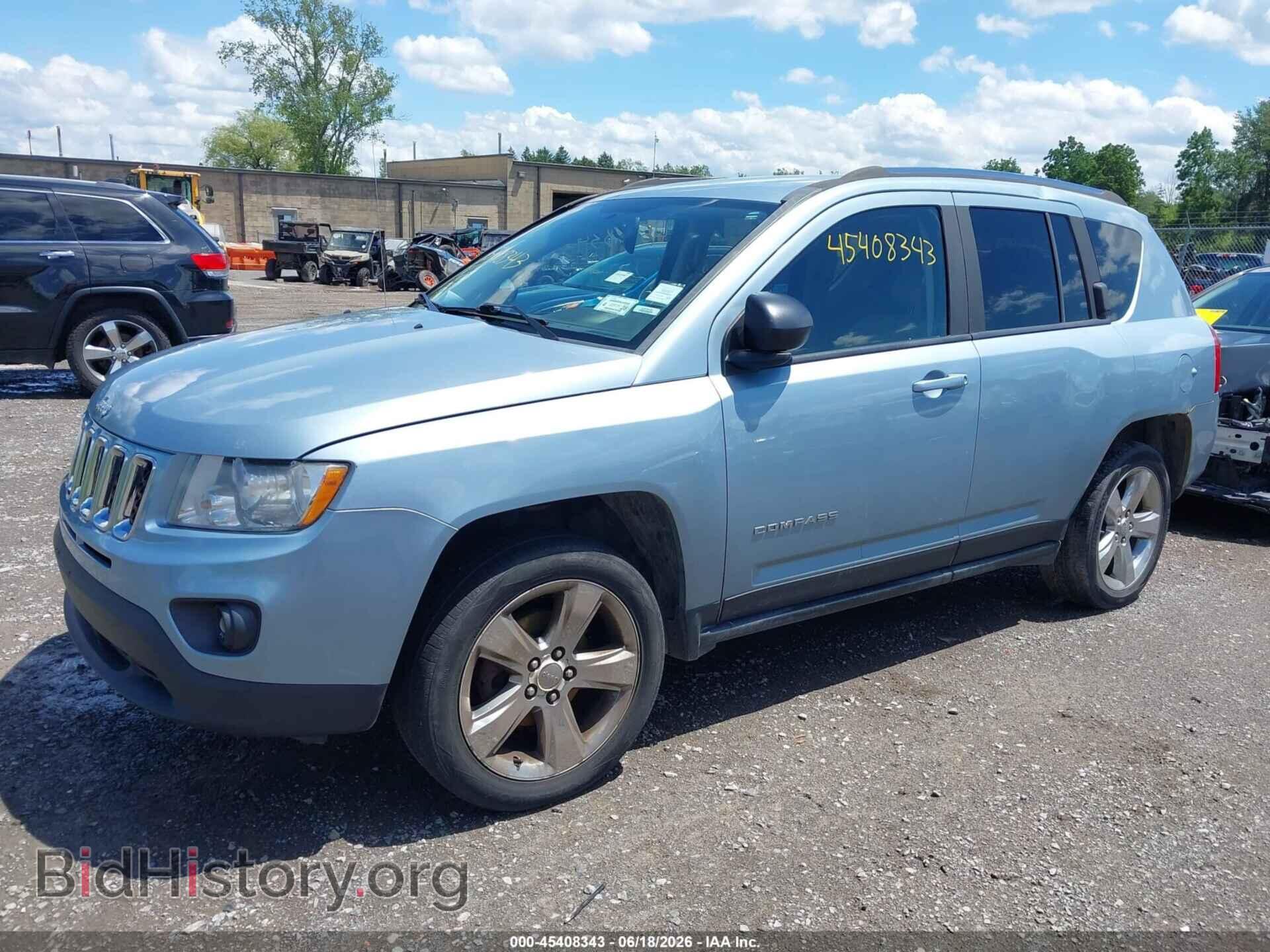 2013 JEEP COMPASS - VIN: 1C4NJDCB0DD253163 - Фото 2