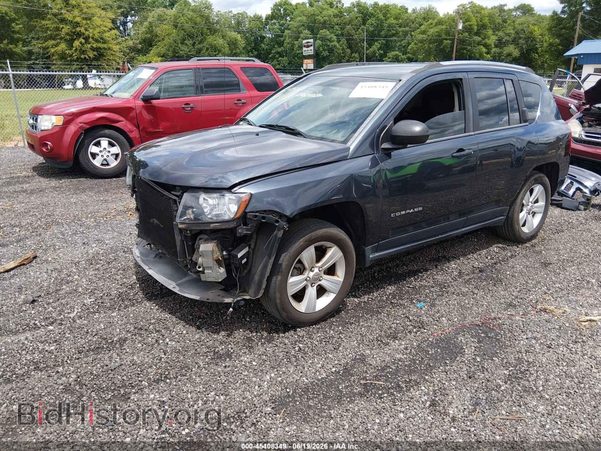 2014 JEEP COMPASS - VIN: 1C4NJCBB3ED894370 - Photo 2