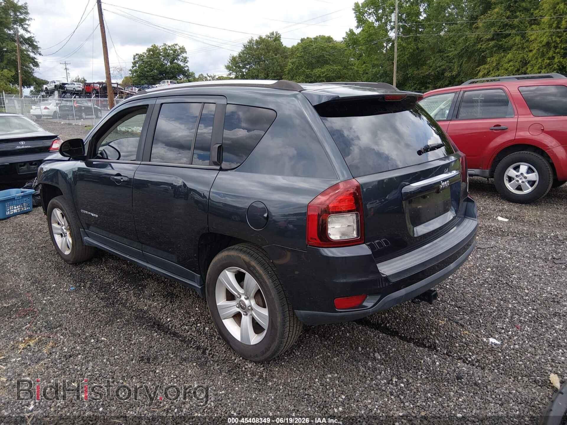 2014 JEEP COMPASS - VIN: 1C4NJCBB3ED894370 - Photo 3