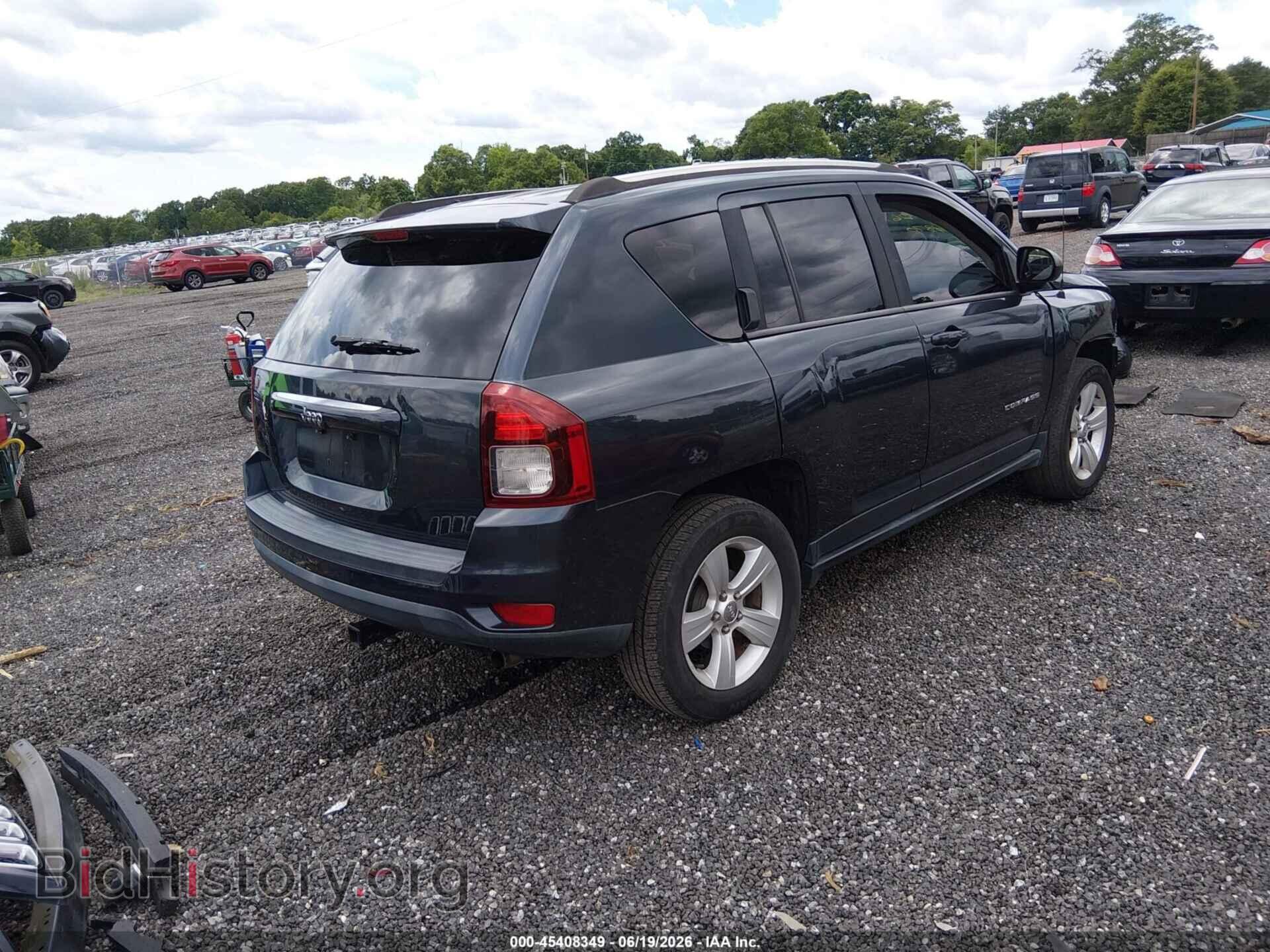 2014 JEEP COMPASS - VIN: 1C4NJCBB3ED894370 - Photo 4