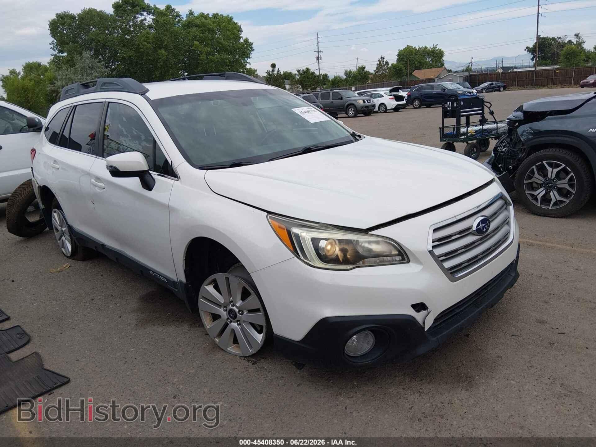 Фотография 4S4BSBFC6G3286909 - SUBARU OUTBACK 2016