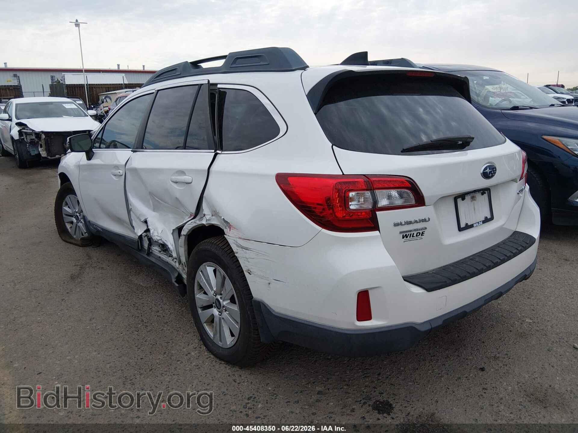 2016 SUBARU OUTBACK - VIN: 4S4BSBFC6G3286909 - Фото 3