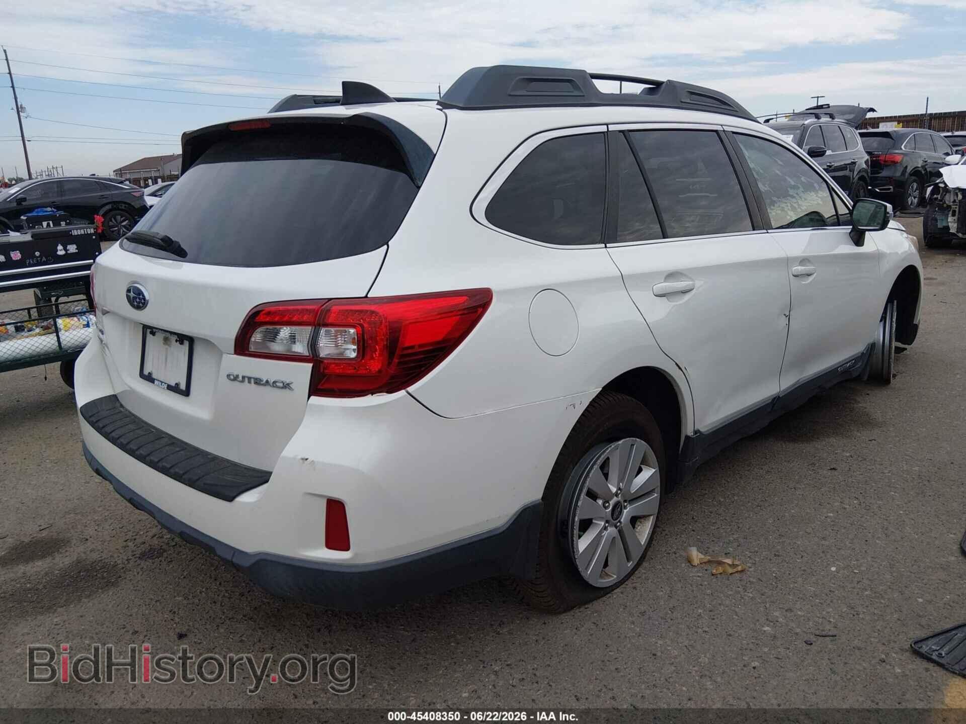 2016 SUBARU OUTBACK - VIN: 4S4BSBFC6G3286909 - Фото 4