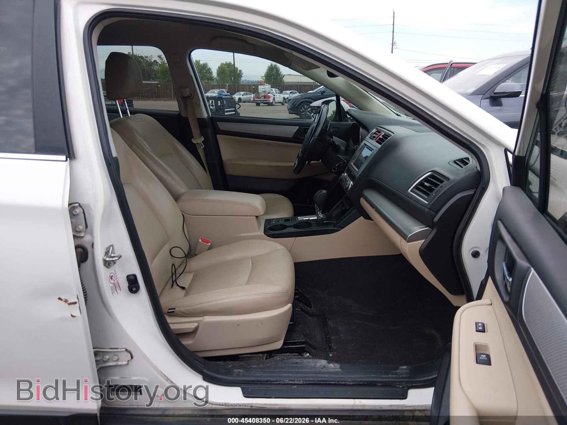 2016 SUBARU OUTBACK - VIN: 4S4BSBFC6G3286909 - Фото 5
