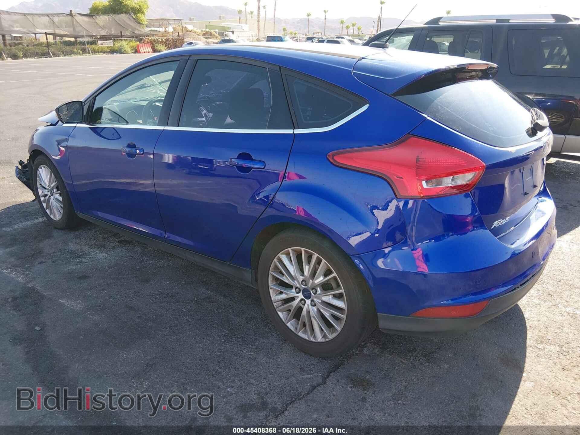 2015 FORD FOCUS - VIN: 1FADP3N29FL341452 - Фото 3