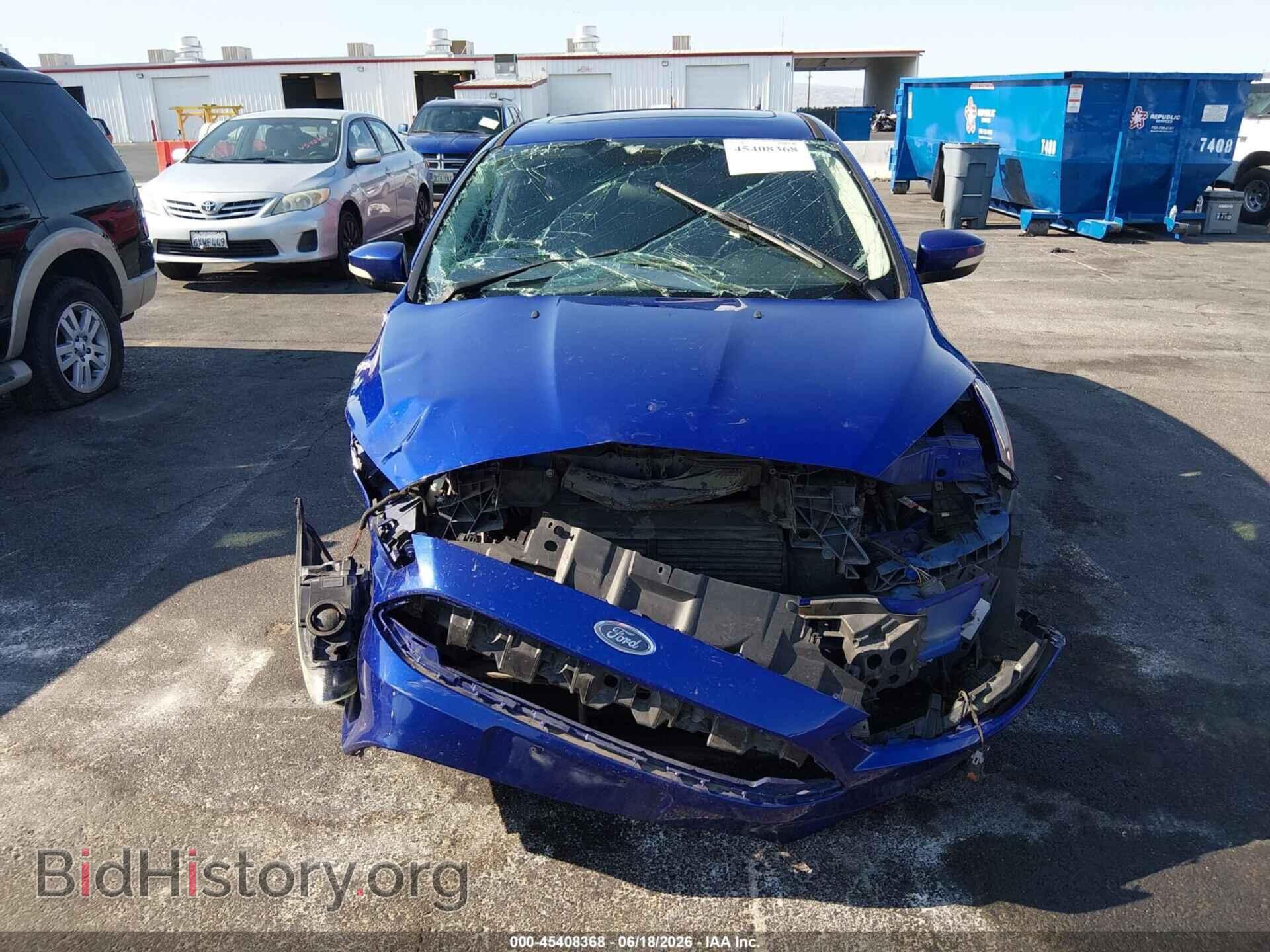 2015 FORD FOCUS - VIN: 1FADP3N29FL341452 - Фото 6